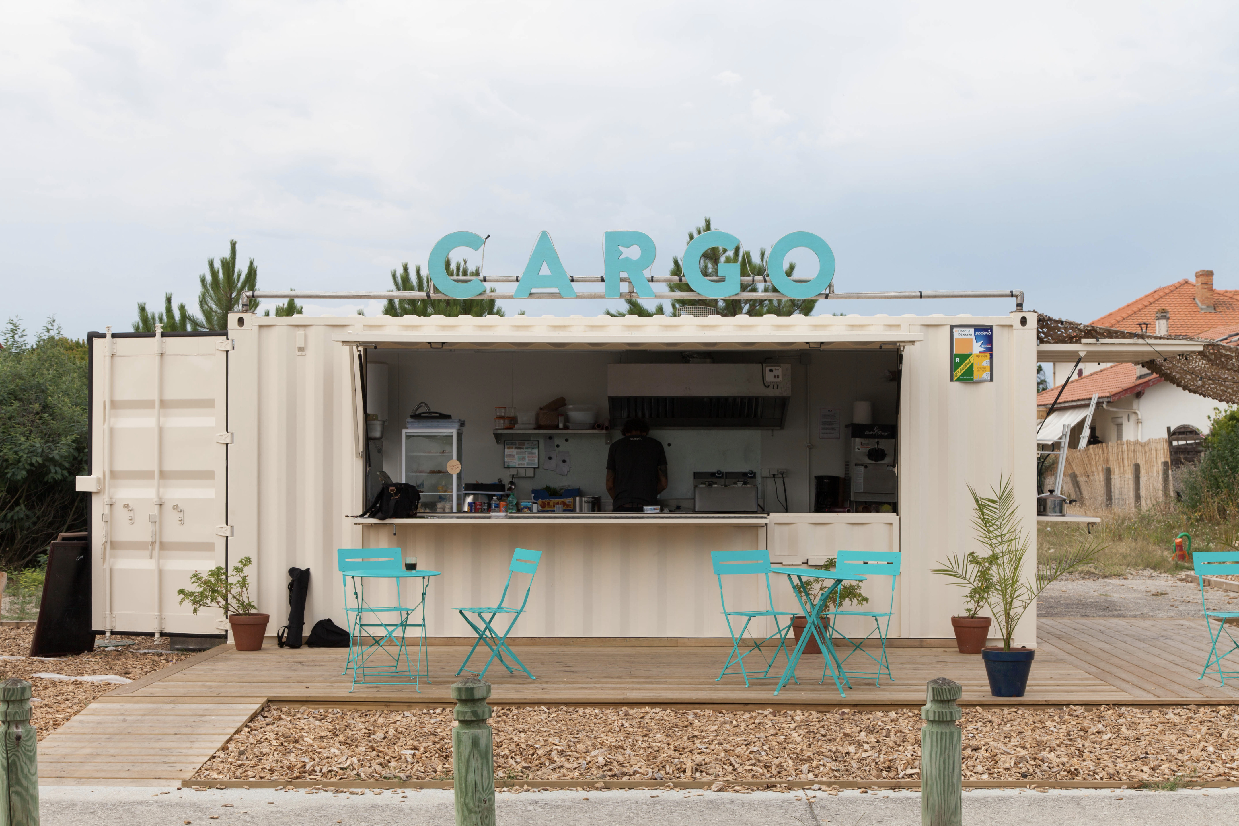 海洋主题休闲餐厅设计-1