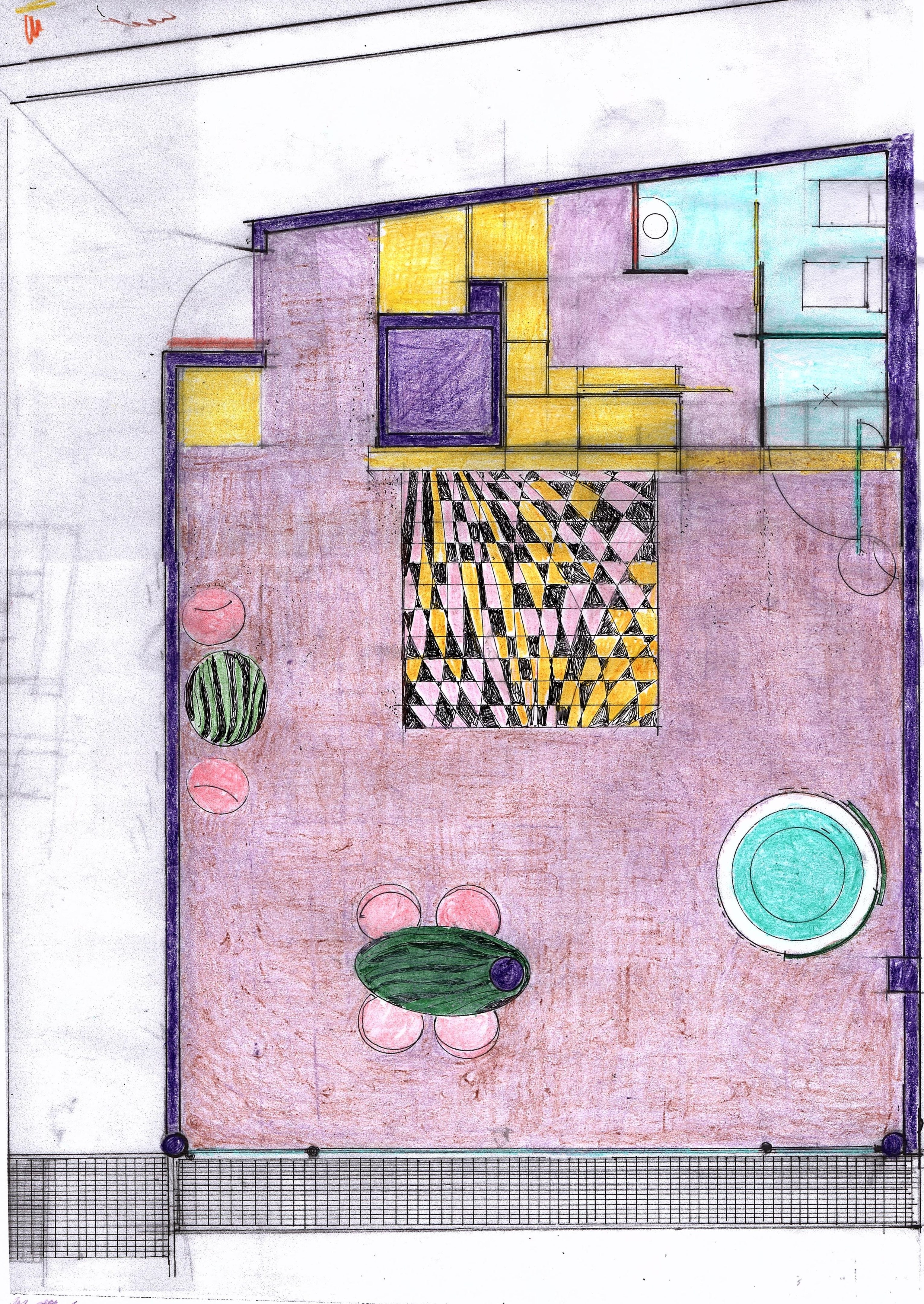 意式酒店设计 | 集成衣柜与景观浴室，打造 55 平米宽敞空间-21