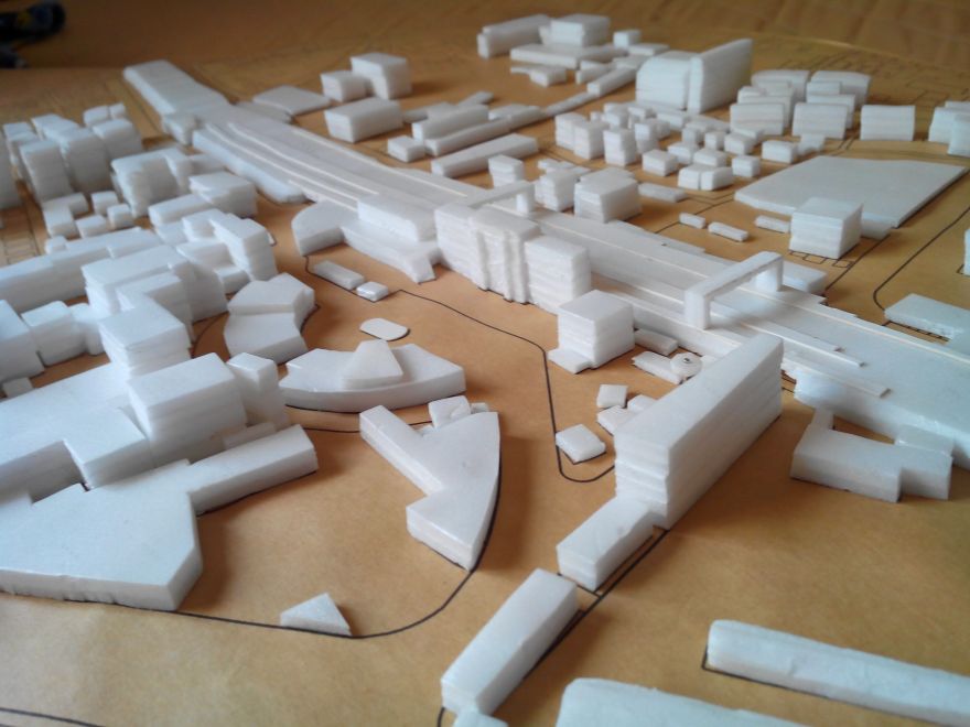 苏拉特市火车站区域的重新设计与再开发-77