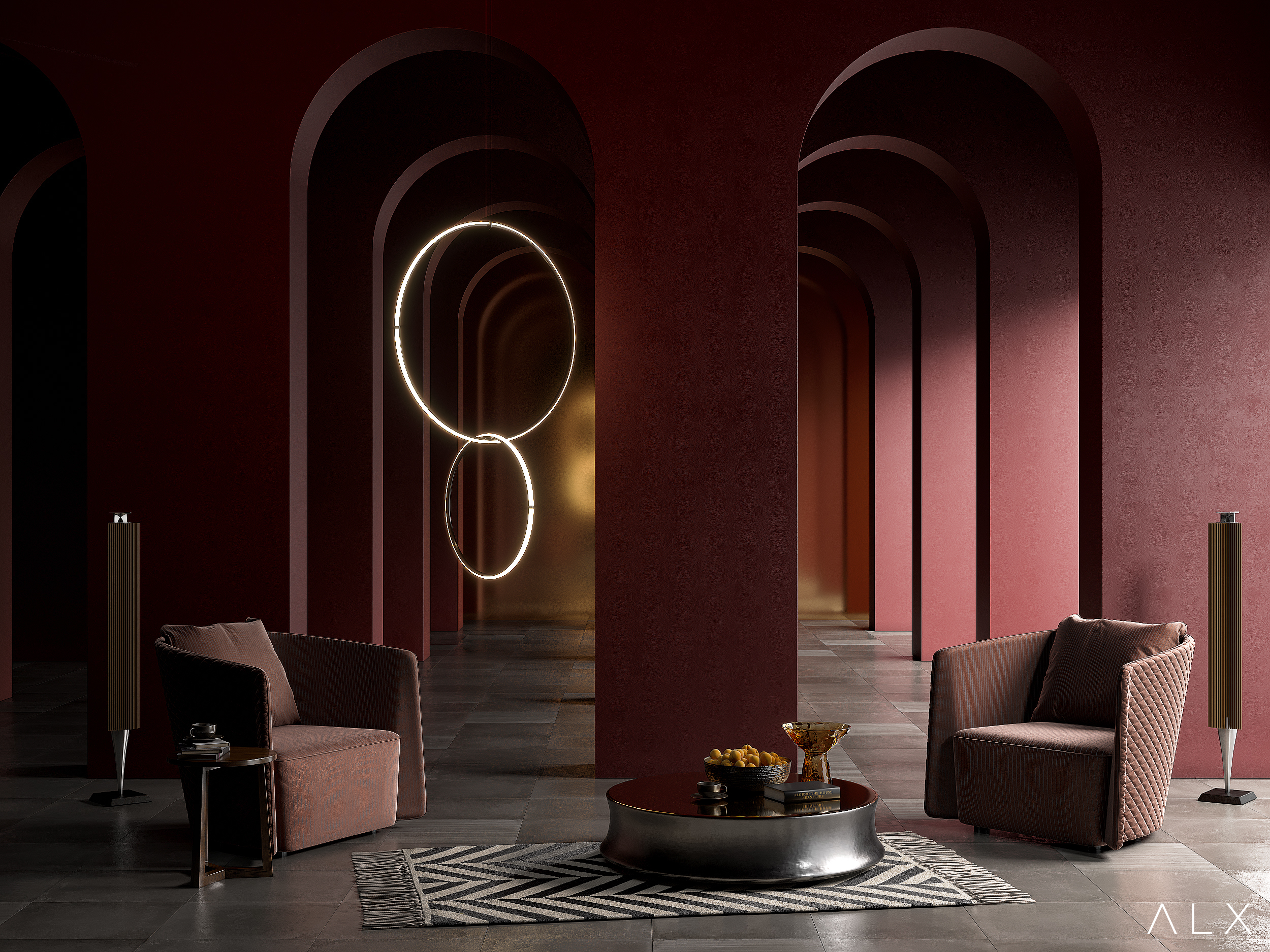 现代简约风家居设计案例-2