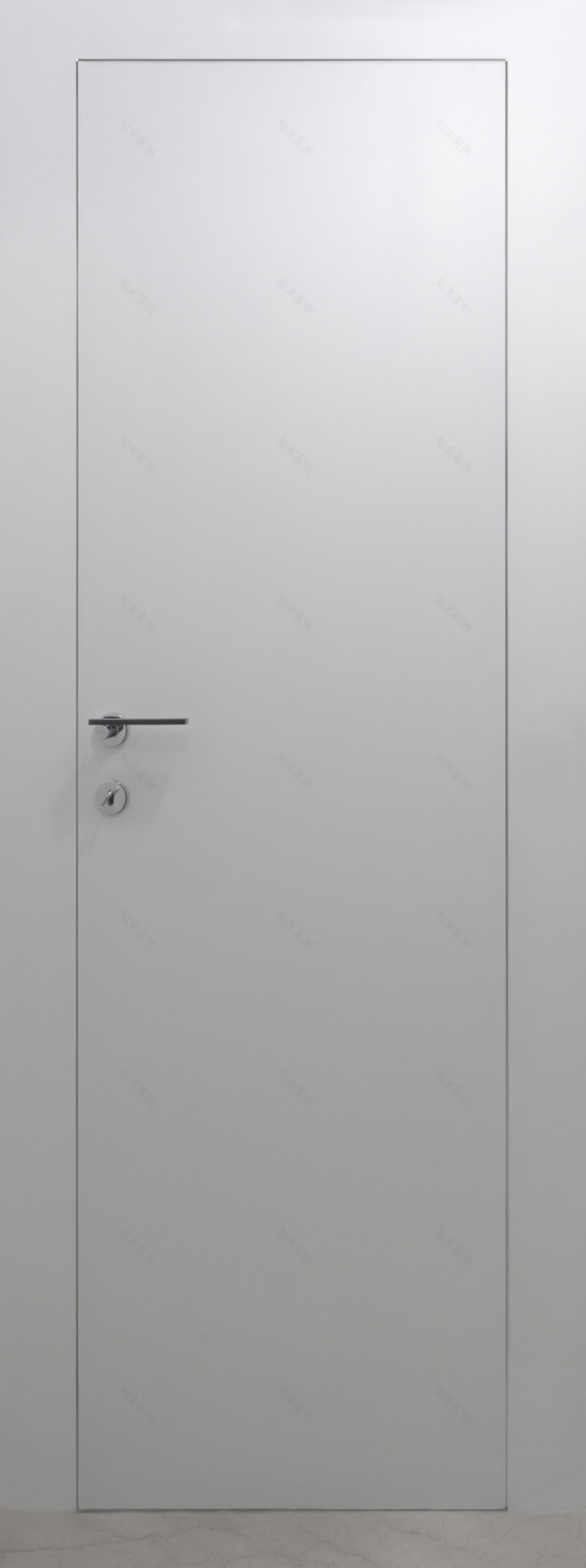 隐藏式钢板衣柜设计 突显空间简约美感-12