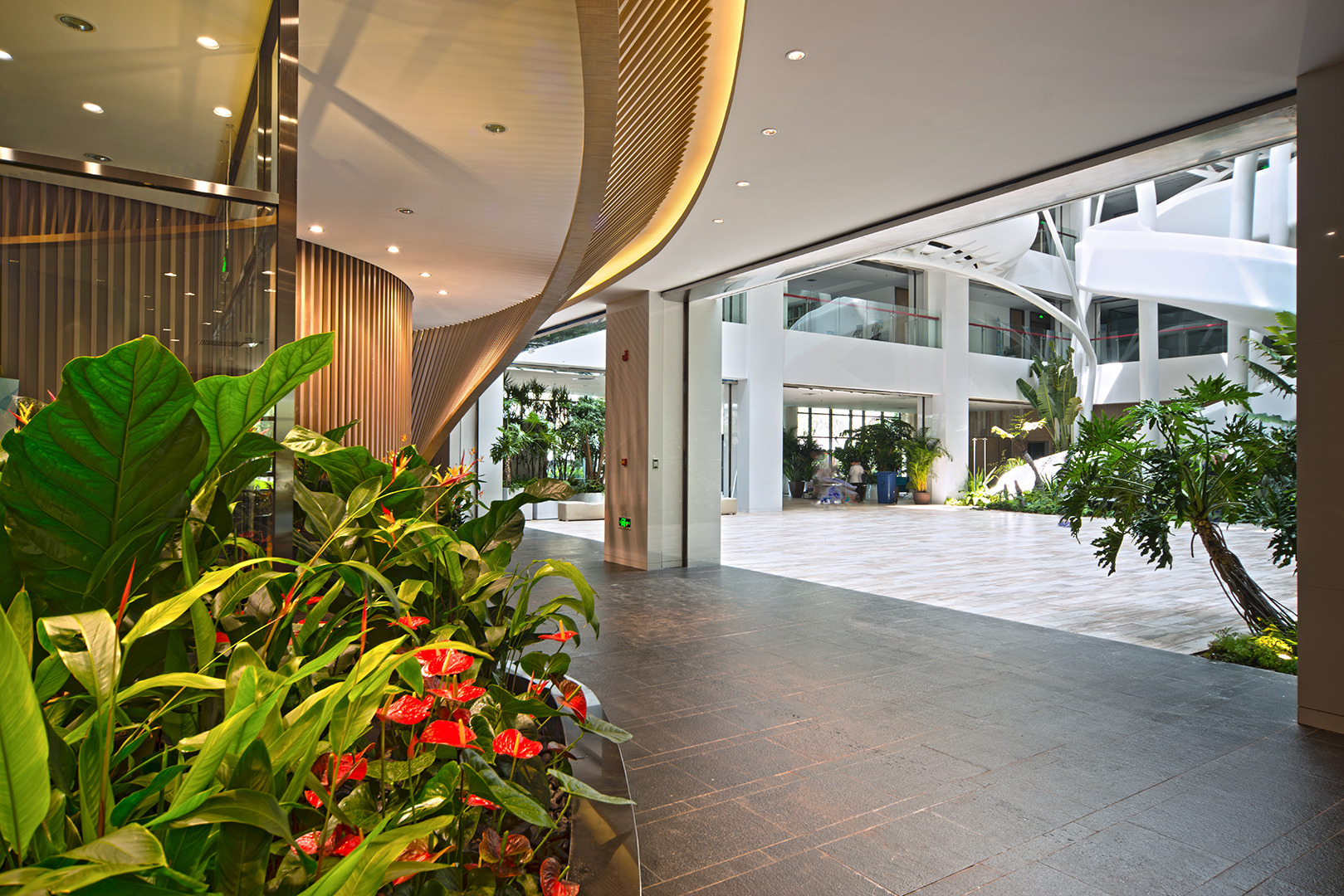 OL 总部 | 园林景观与办公空间的完美融合-10