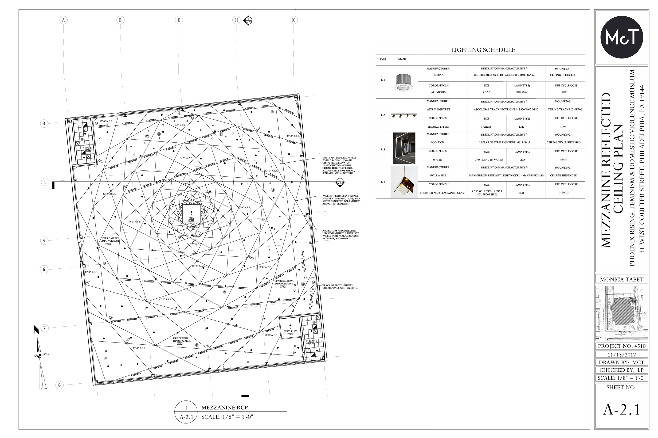 Phoenix Rising Museum - Construction Documents-7