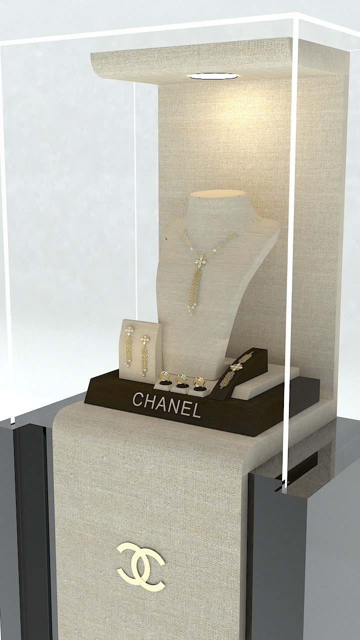 定制珠宝展示柜“西奥多拉”-5