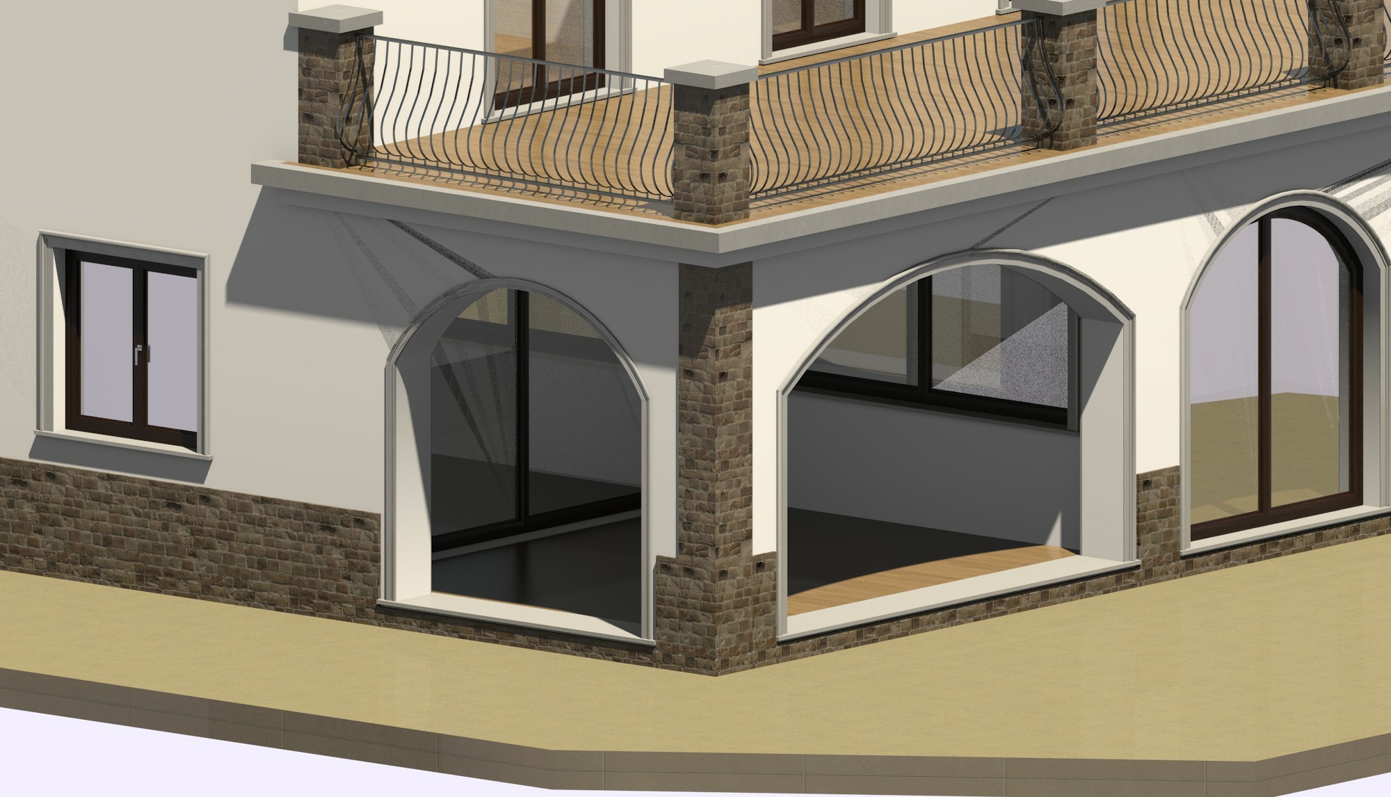 2015 年启动的公寓住宅设计项目-26