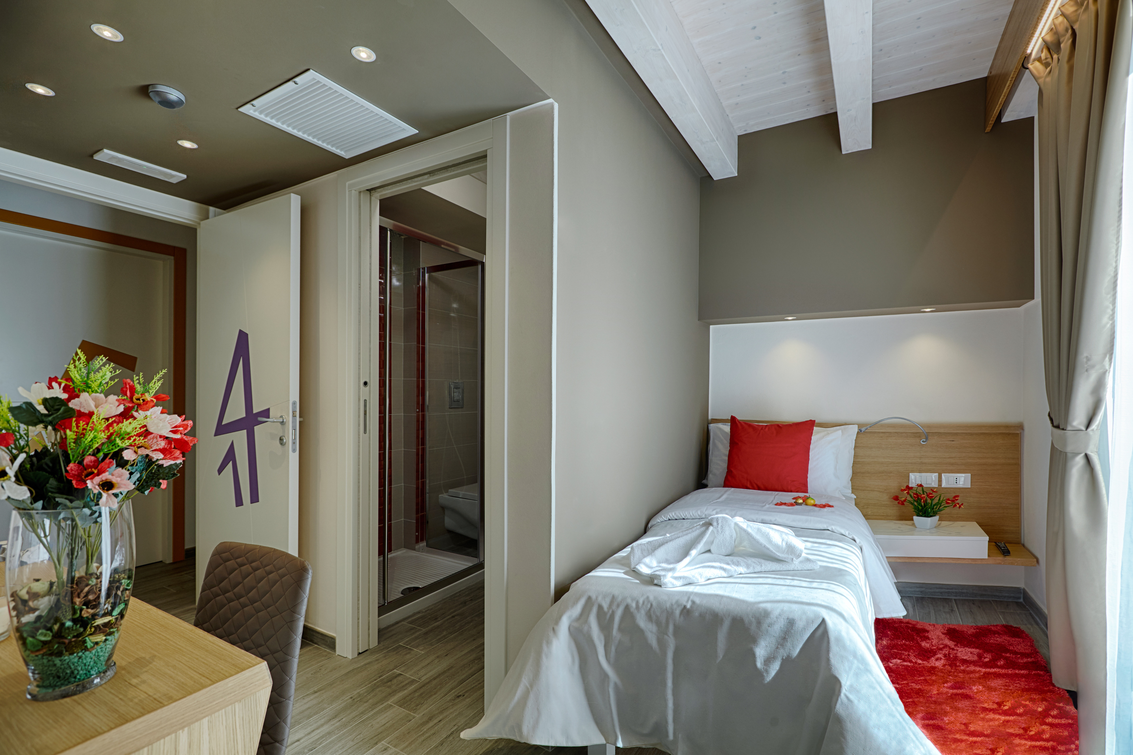 2016 年完成的高端酒店室内设计案例解析-23