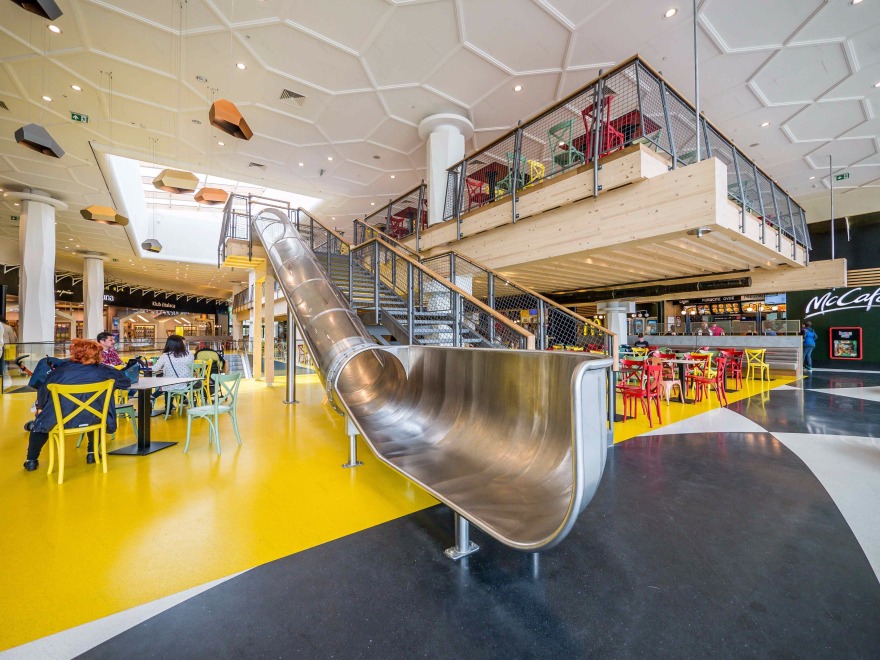 贝尔格莱德 BIG 时尚购物中心 | 现代都市购物天堂-4