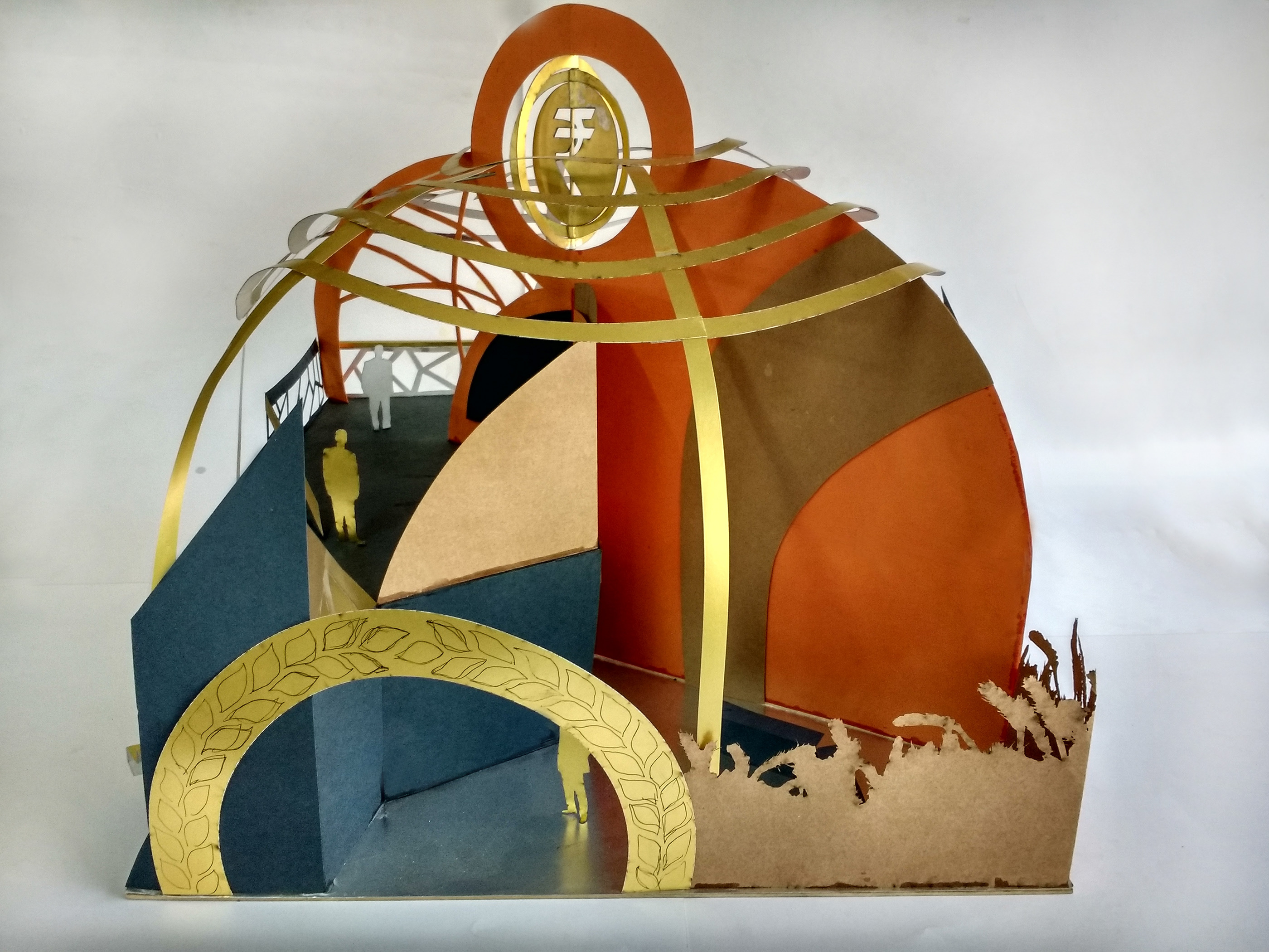 印度经济论坛会所设计 | 初始形态探索-10