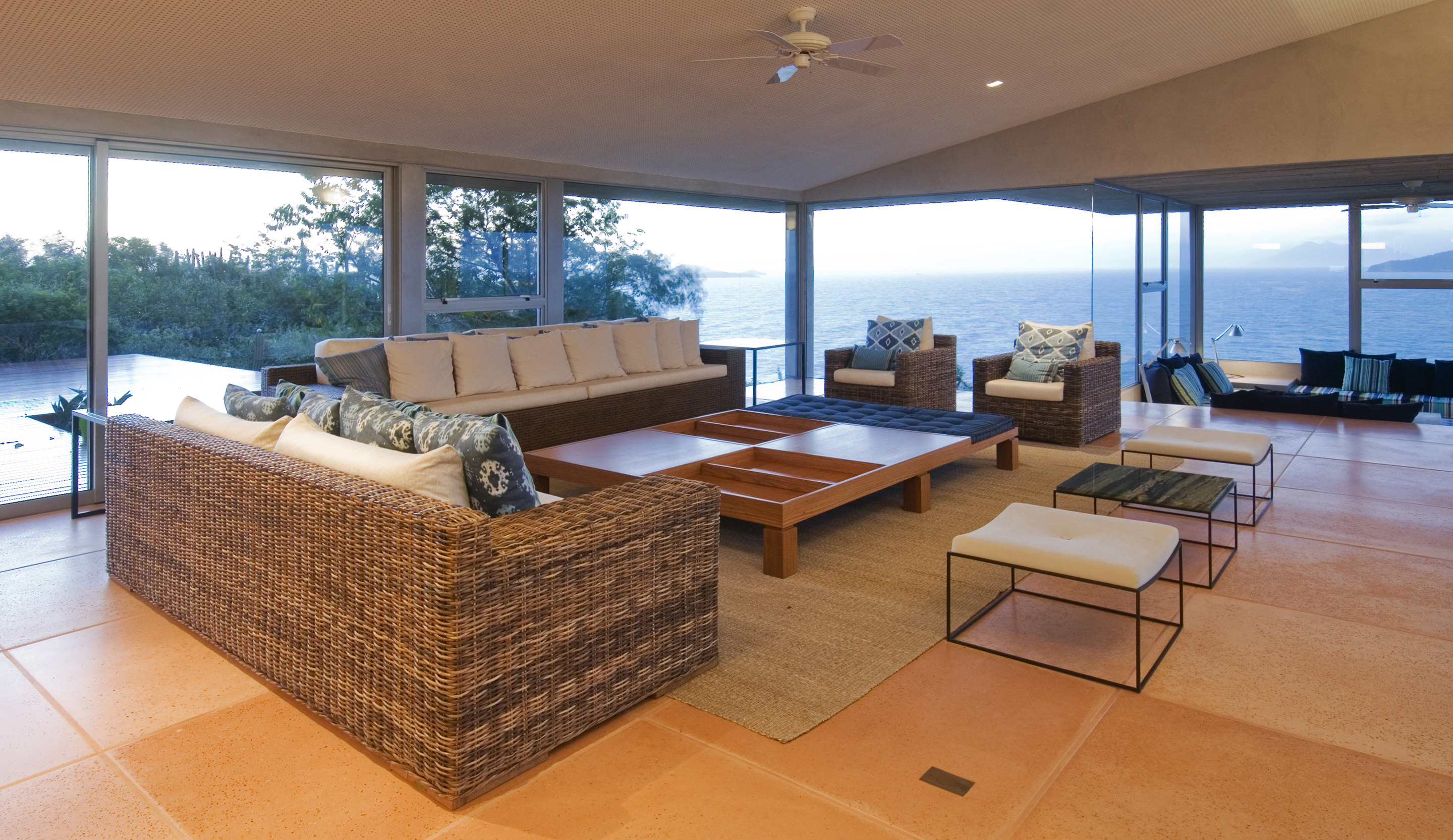 巴西里约热内卢北部海岸线海景别墅-12