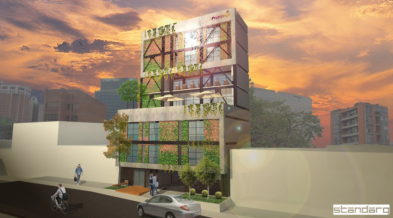 哥伦比亚 Masaya Medellin 酒店综合体-1