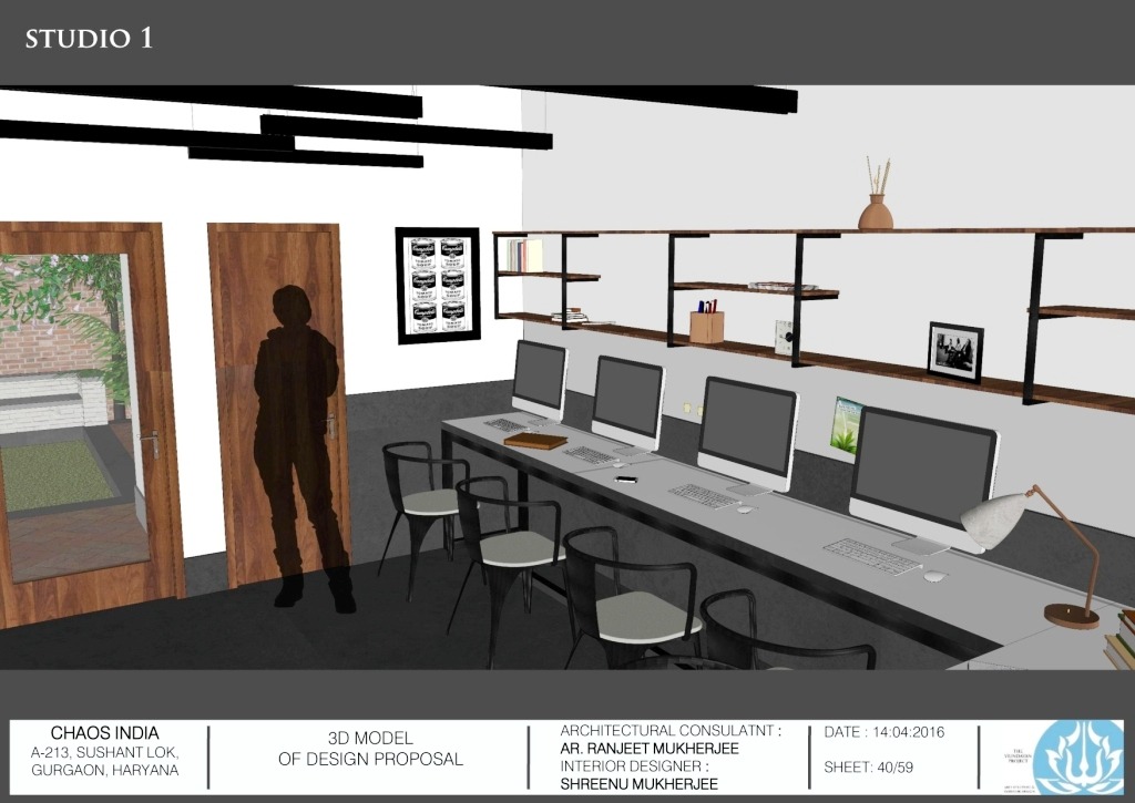2016 年未实现的混沌全球办公室设计-27