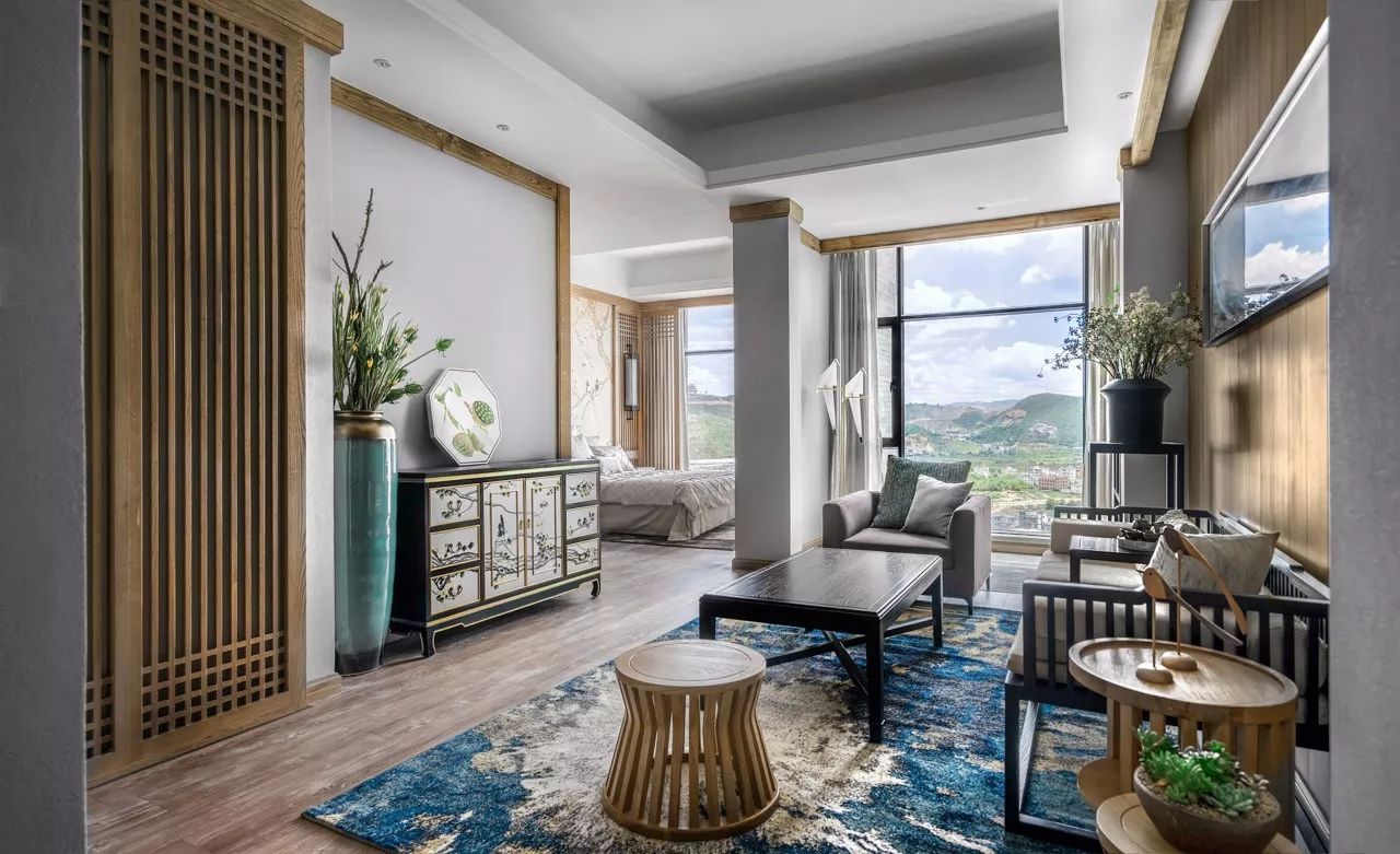 云南月湾样板间设计-33