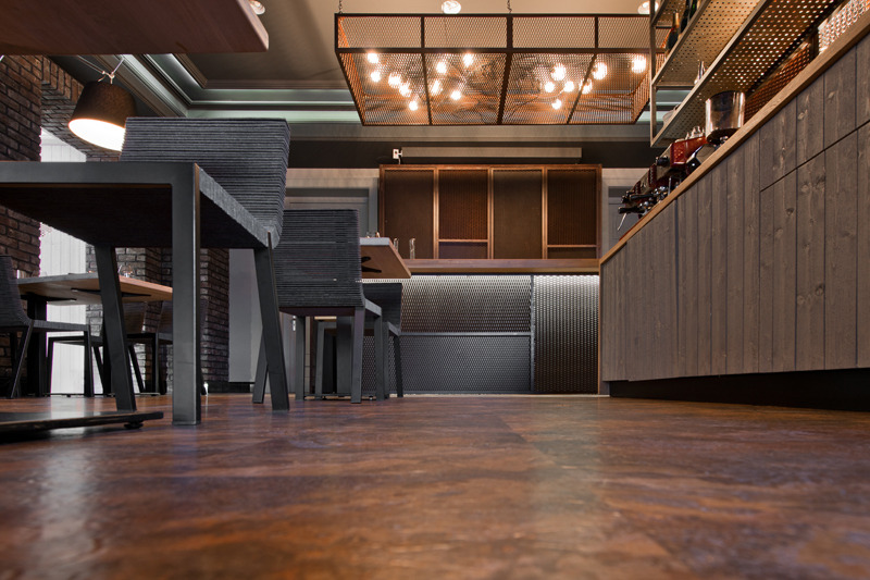 "Dine"餐厅 | 古典与现代的完美交融-38