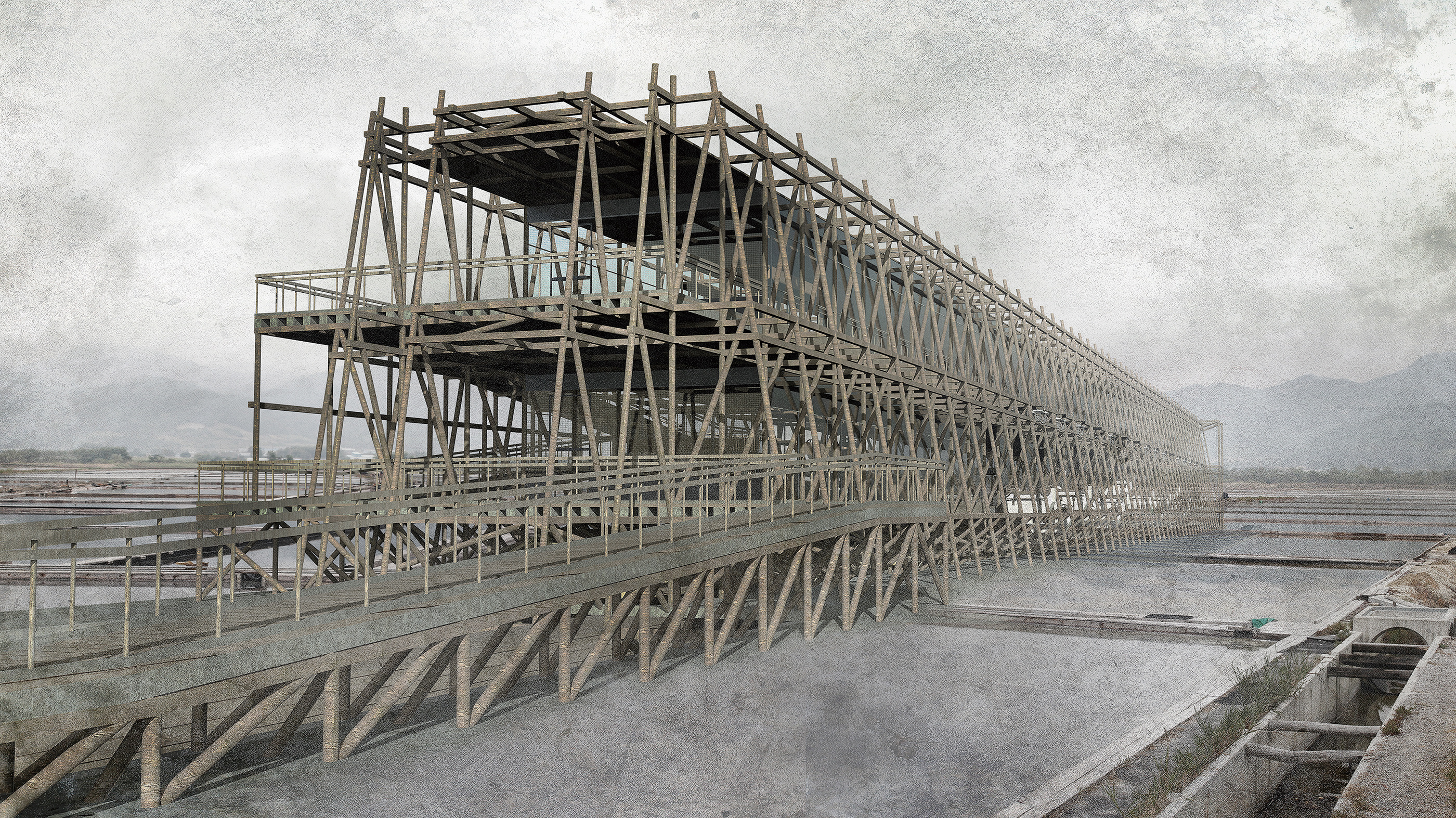 韩国古盐田的诞生 | 传统工艺与现代设计的完美结合-12