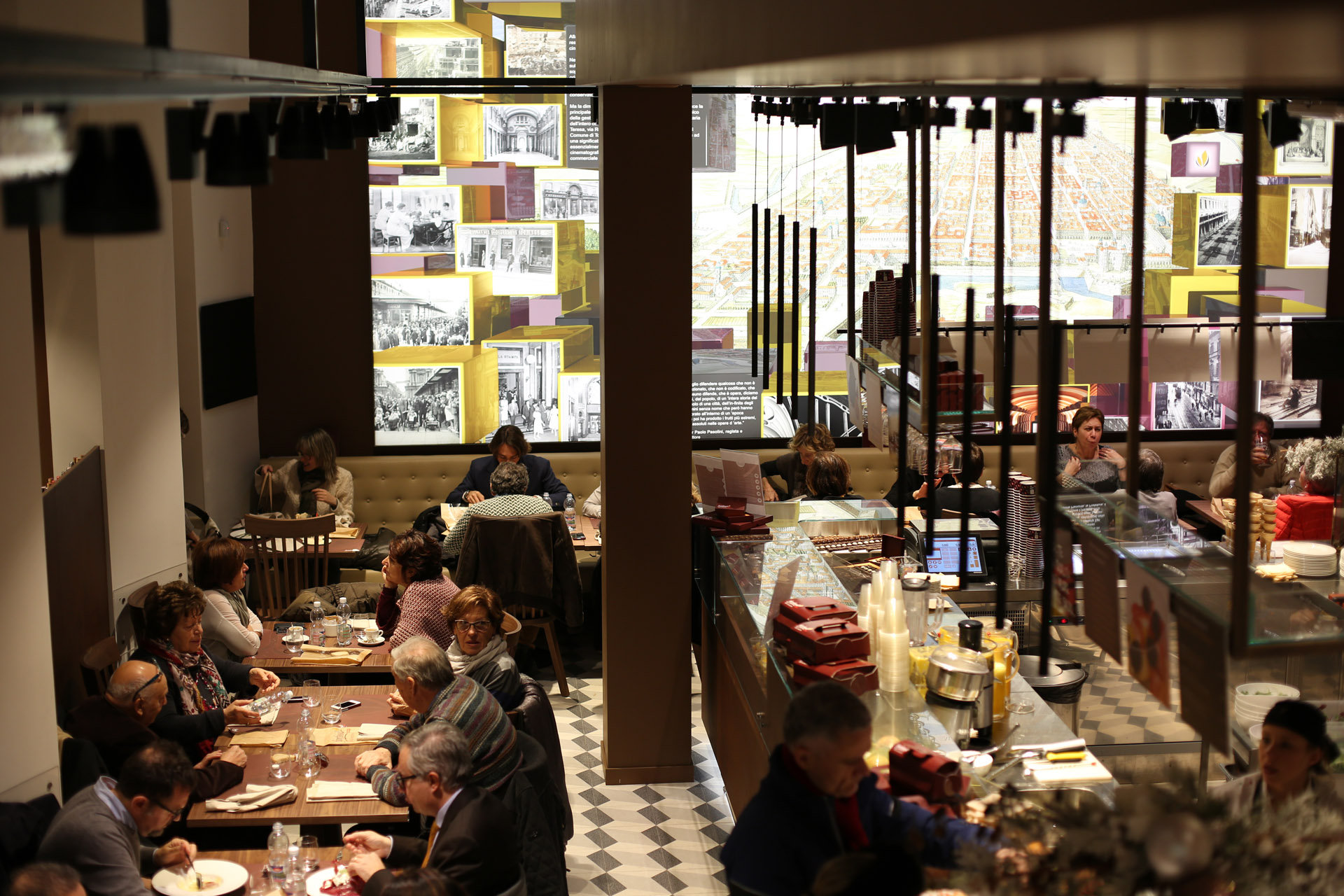 穿越时空的 Torino 记忆·Fiorfood 概念店设计-7