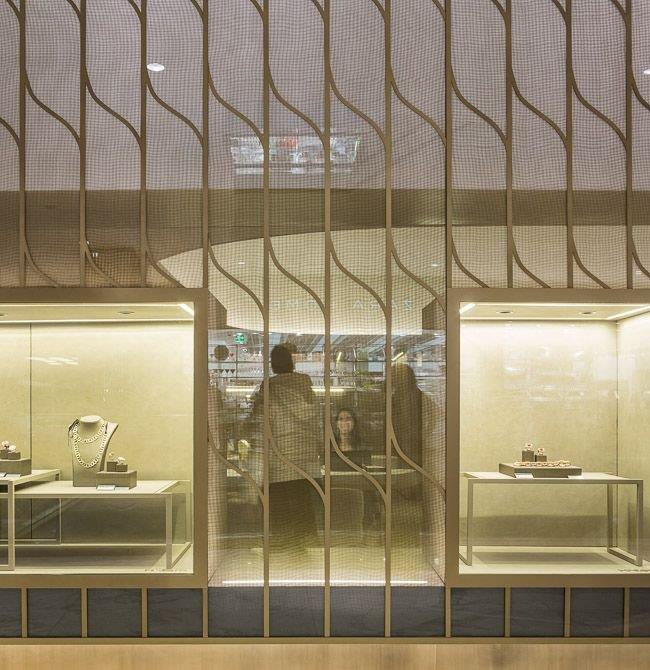 斯特恩珠宝店 - 巴特尔 - 知名设计师 Arthur Casas 室内设计作品-7