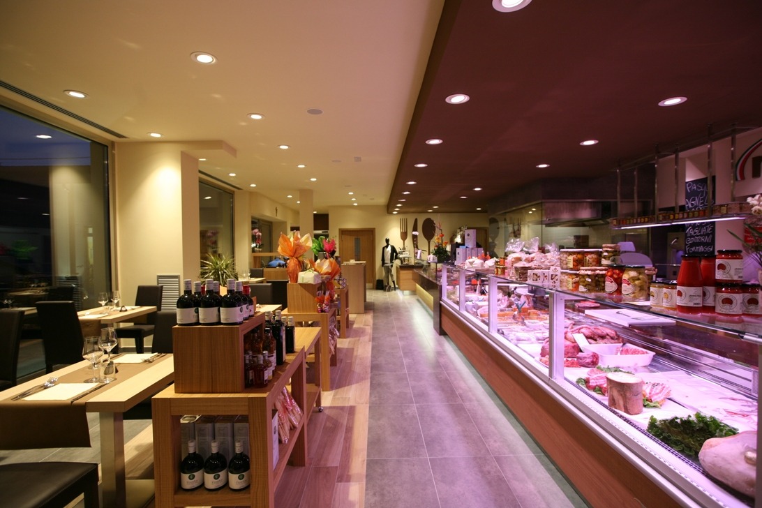 2016 年完成的 MACELLOLOGO 餐厅室内设计案例-22