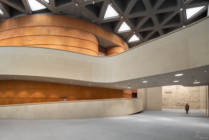 黄帝文化中心 | 传统与现代的完美融合-5