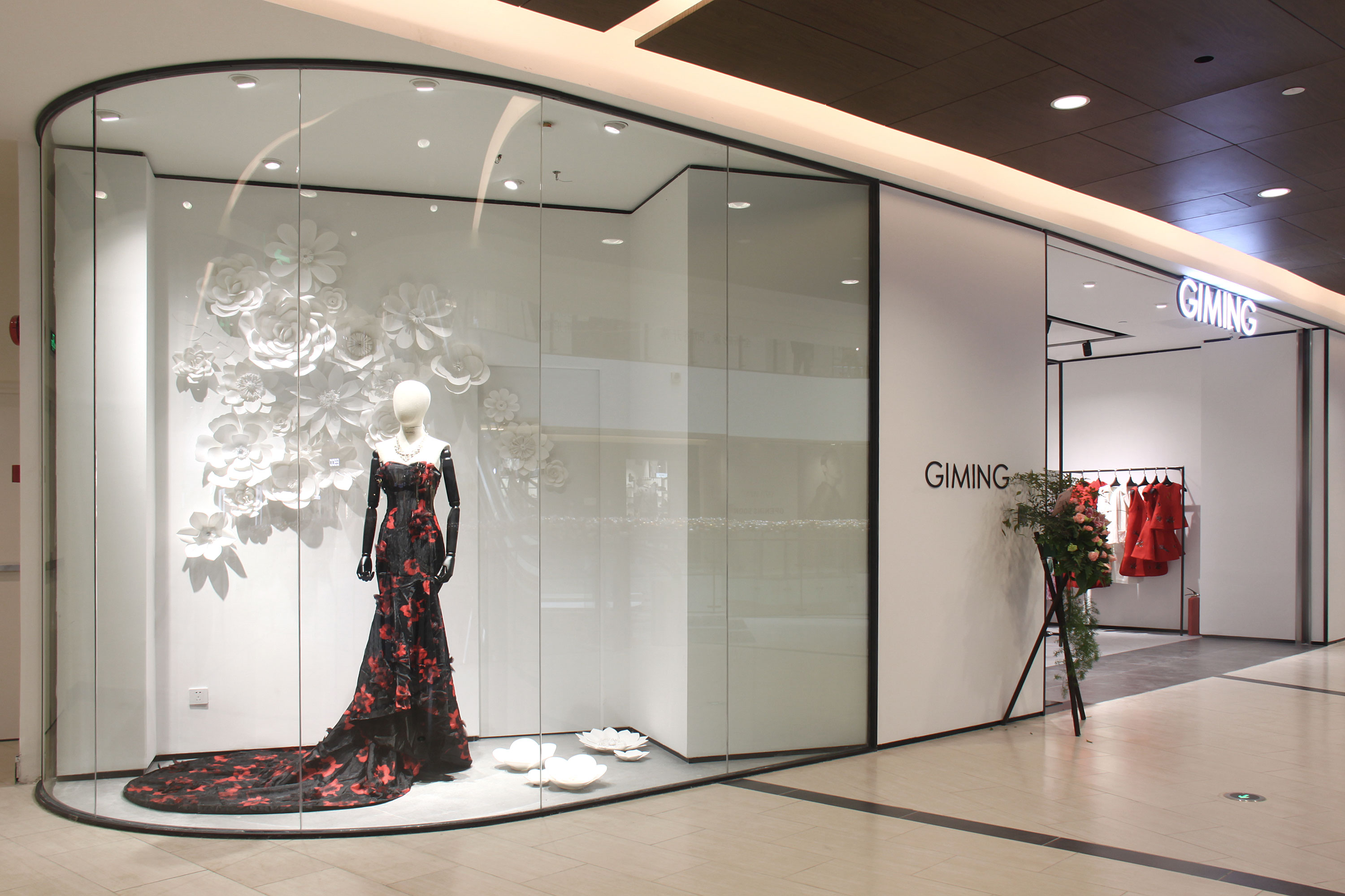 2016 年杭州嘉里中心 GIMING Store 室内设计案例解析-0