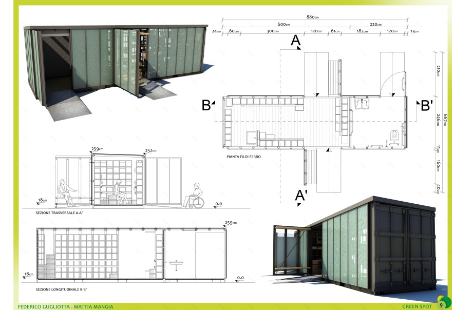 绿色绿点·环保城市家具设计-12