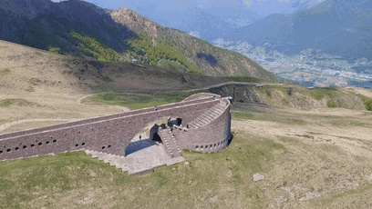 圣洁天使玛利亚教堂(Capella Santa Mariadegli Angeli)-1