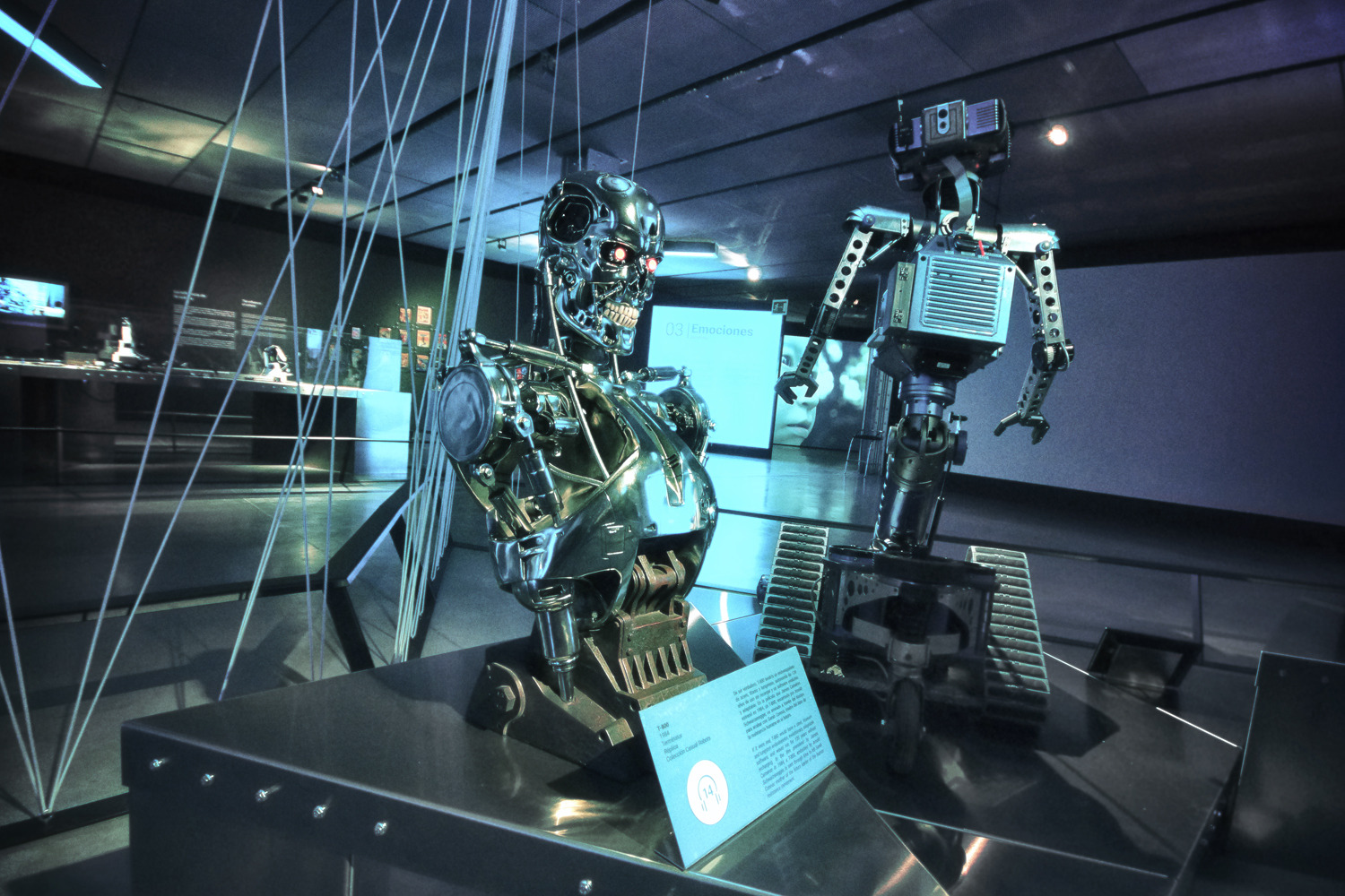 人机共融 · 机器人展览的室内设计解读-13