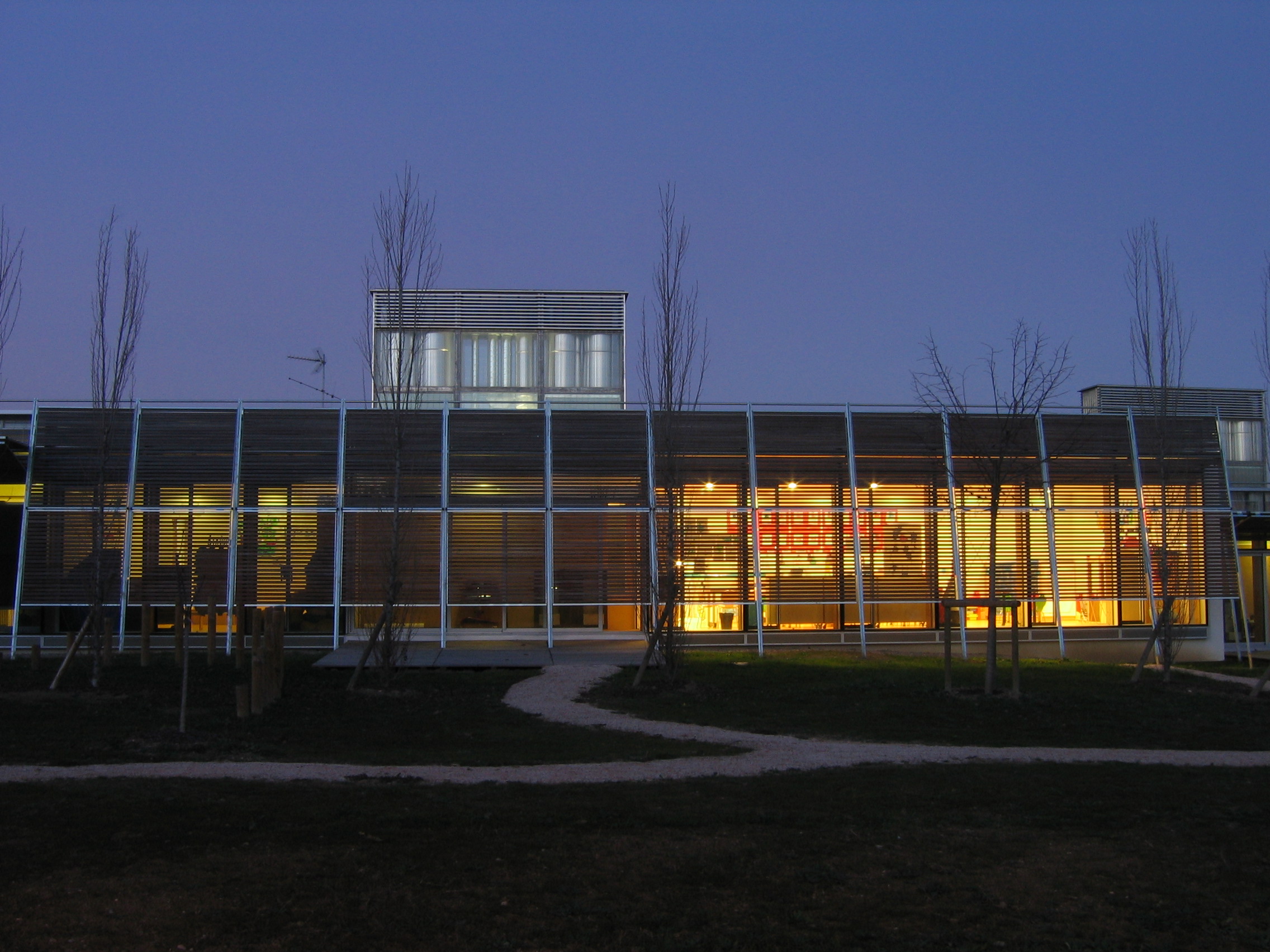 生态幼儿园 · 自然与建筑的共生-5