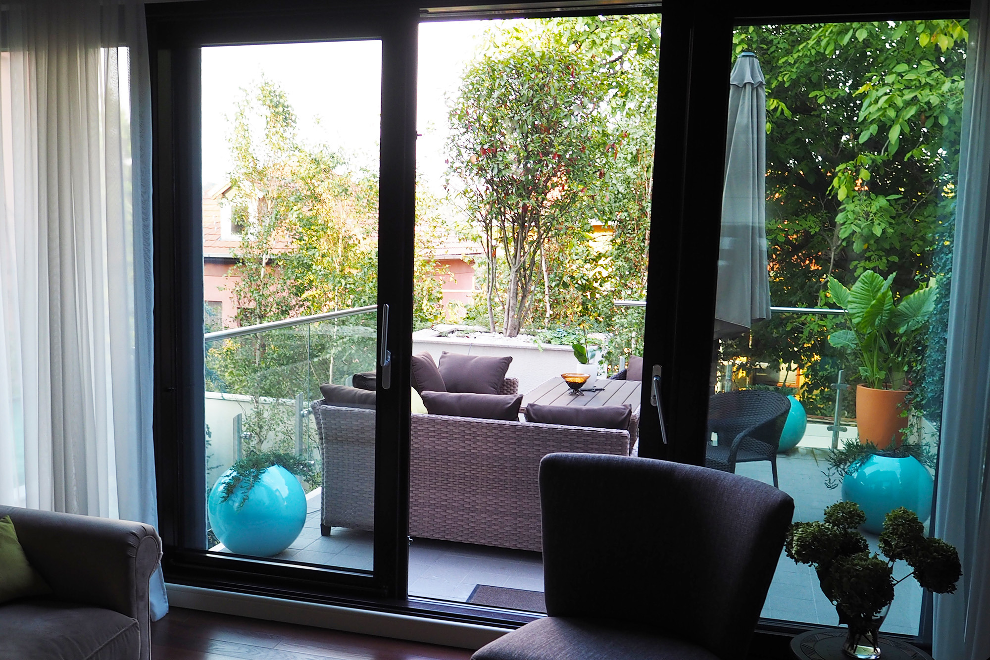 为所有感官而创造，私人住宅花园和屋顶露台-14