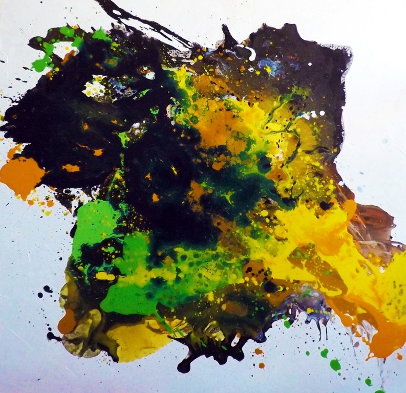 2014 年完成的 QVC Realty 俱乐部抽象流体画设计-10