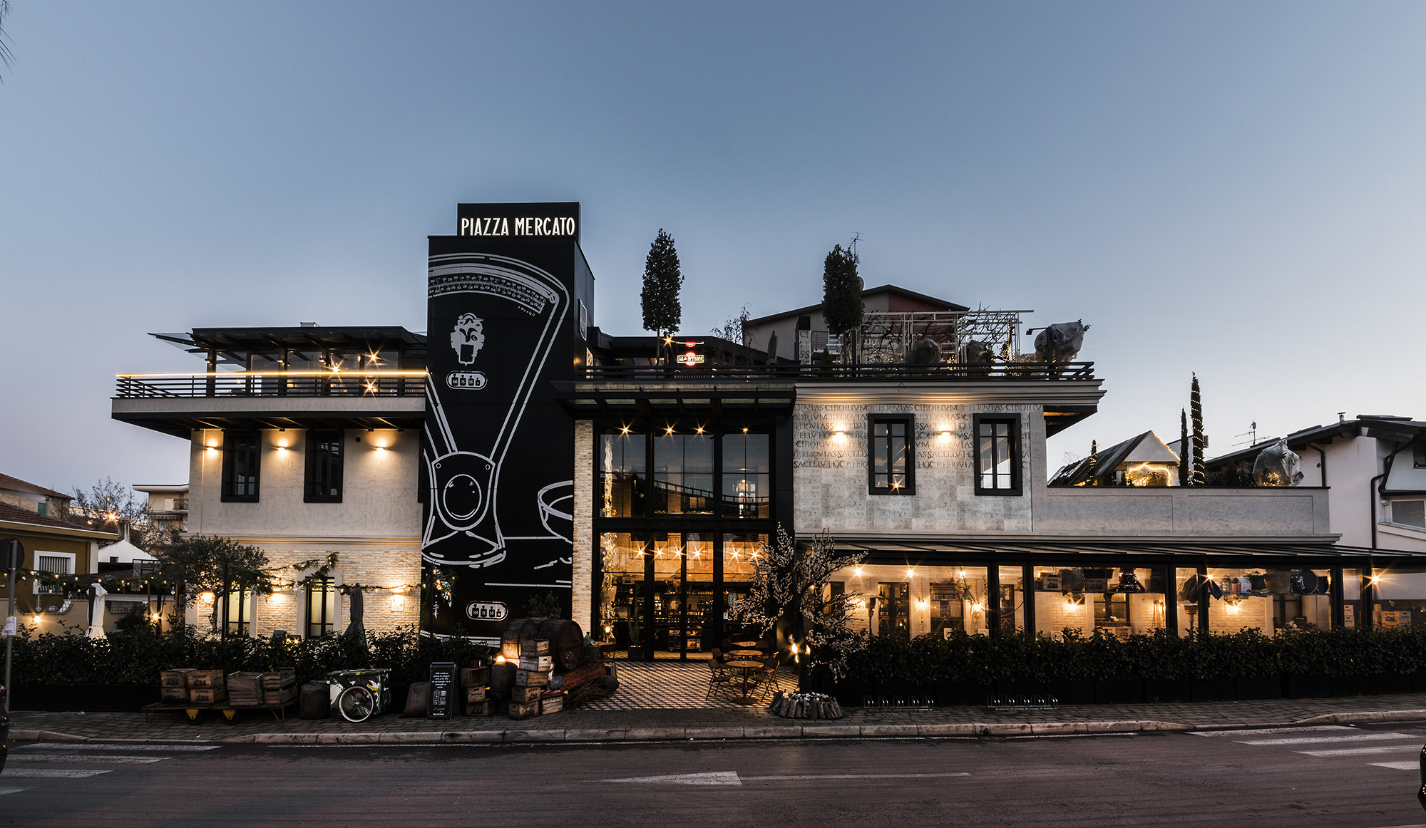 意大利餐厅“Terra”系列瓷砖的优雅演绎-19