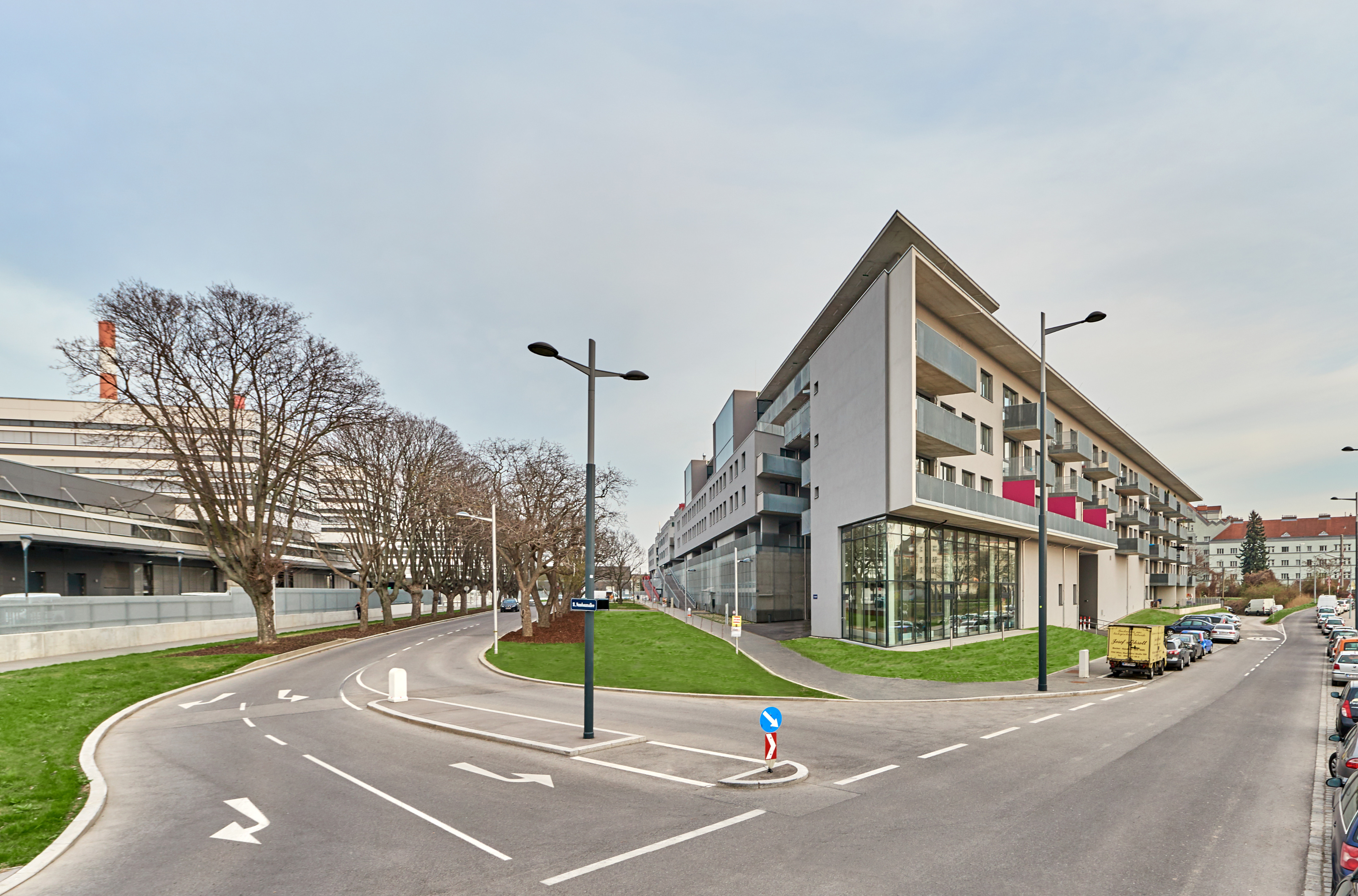 维也纳“Nussbaumallee”住宅区-1