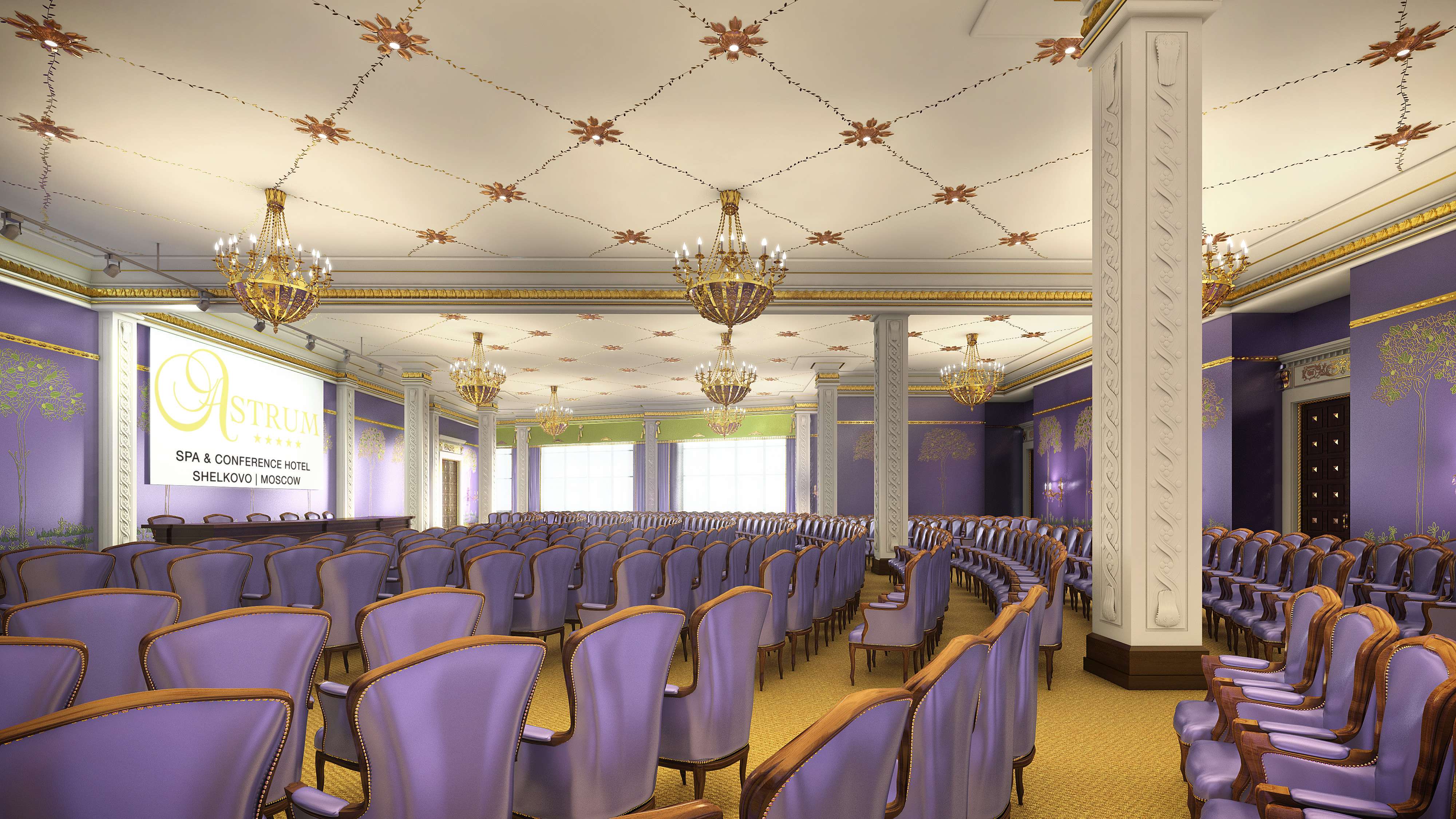 Astrum Spa＆Conference Hotel Shelkovo（离莫斯科很近的Shelkovo）-18