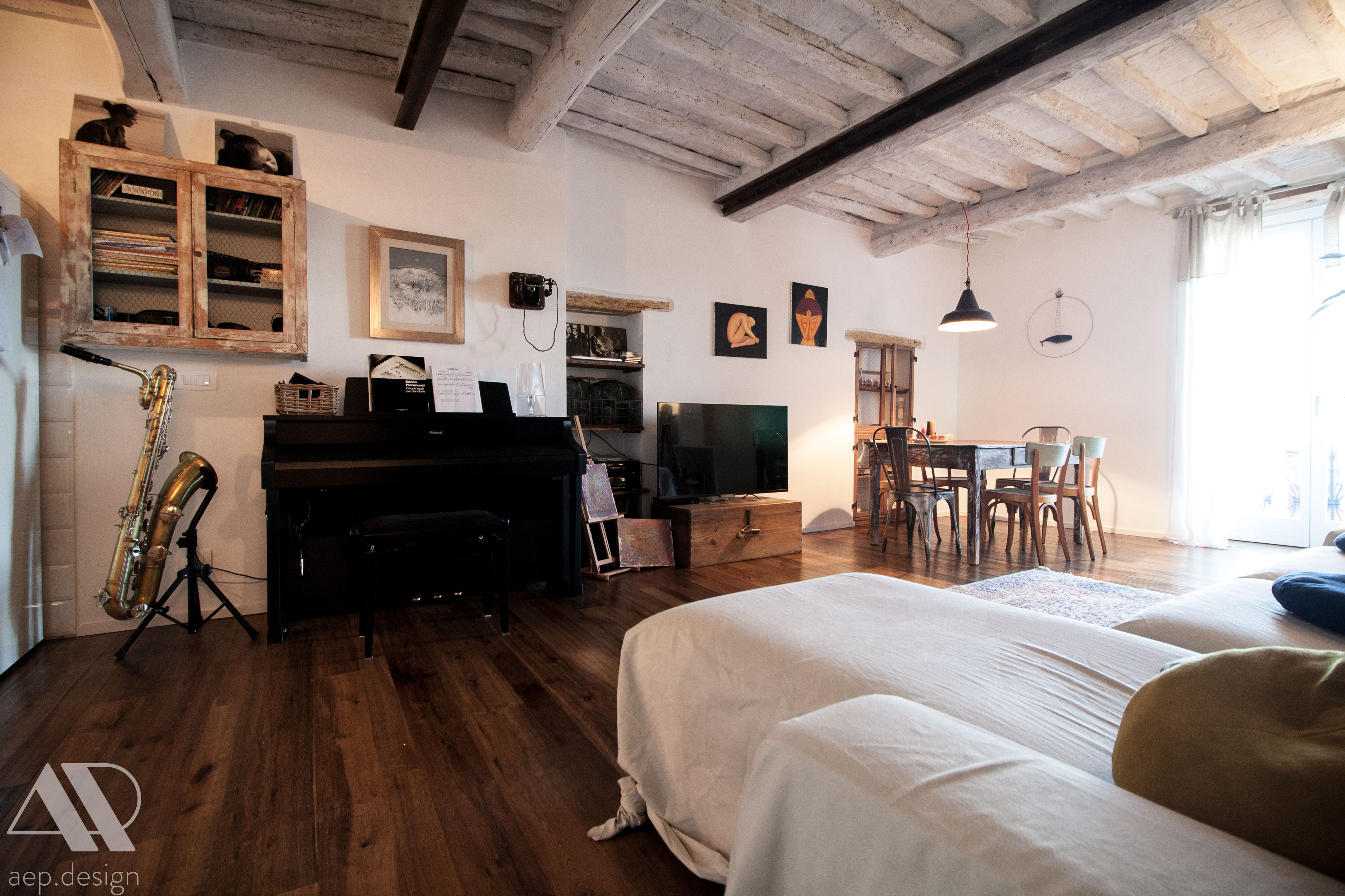 意大利古宅焕新颜——私人公寓翻新记-1