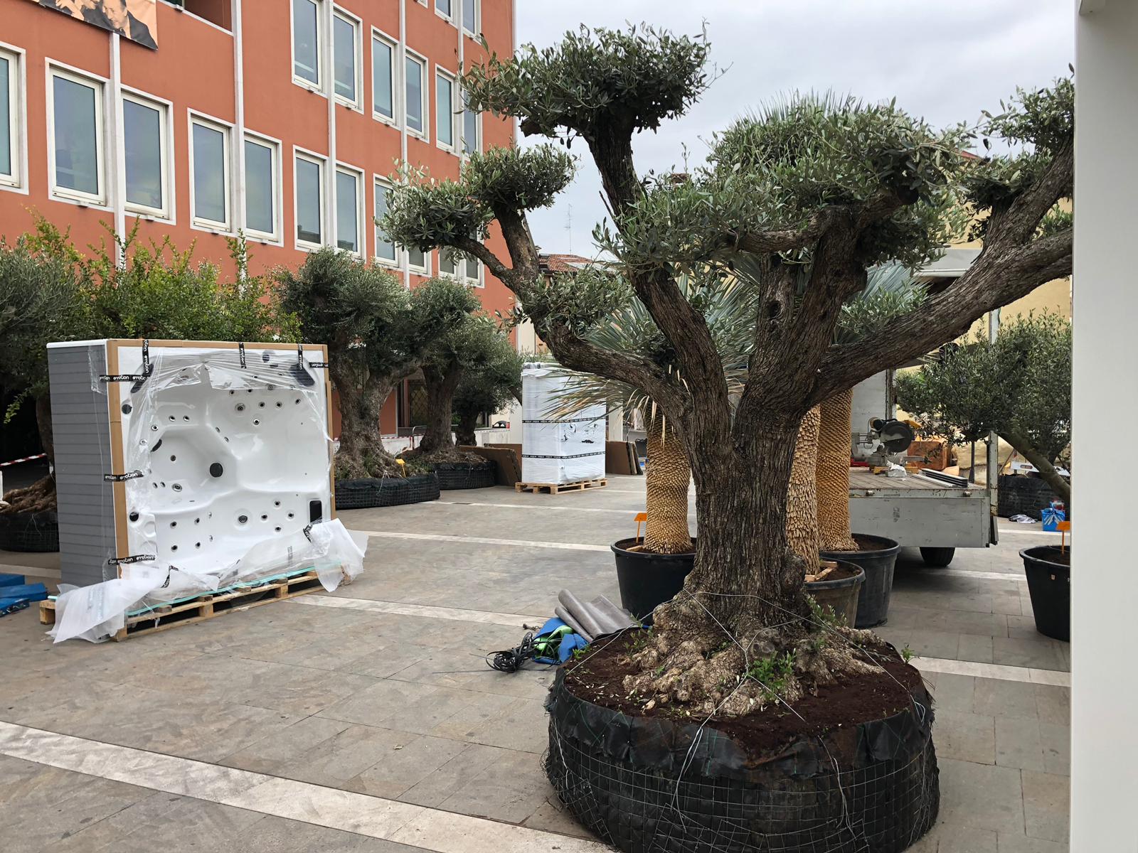 智能花园广场 · 绿意盎然的意大利风情-7