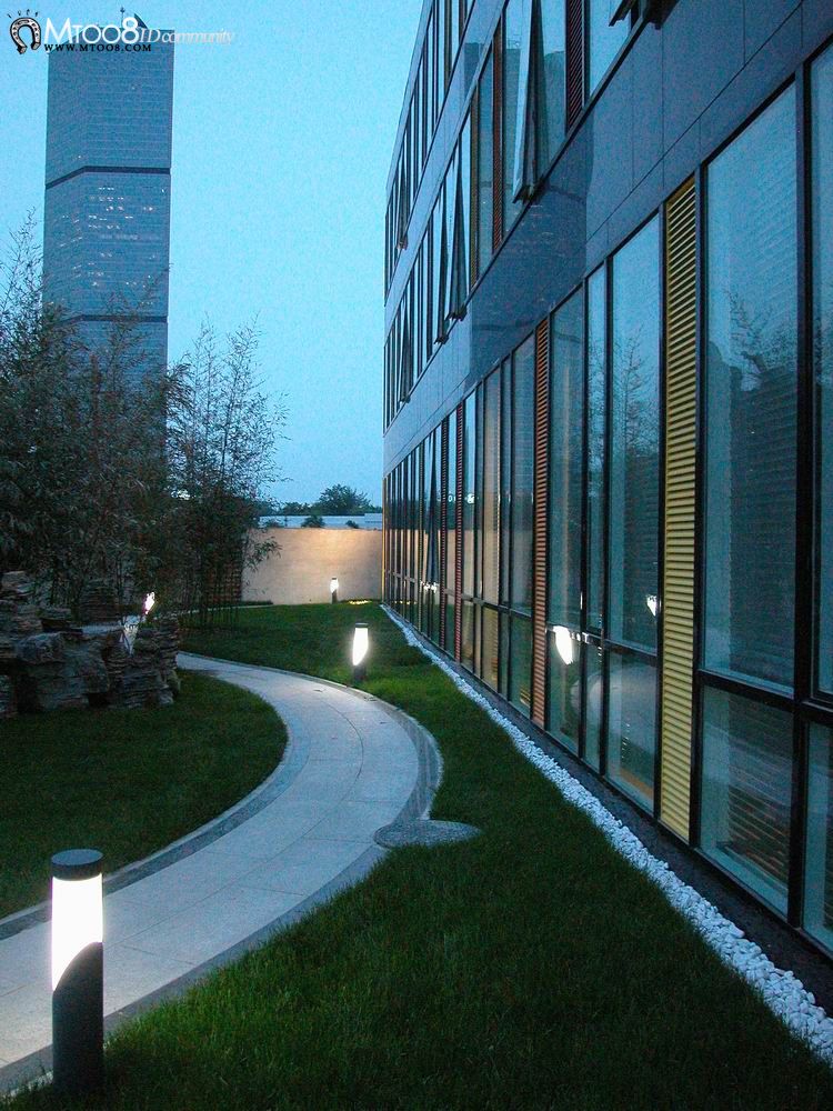 北京CBD某写字楼接待中心-2