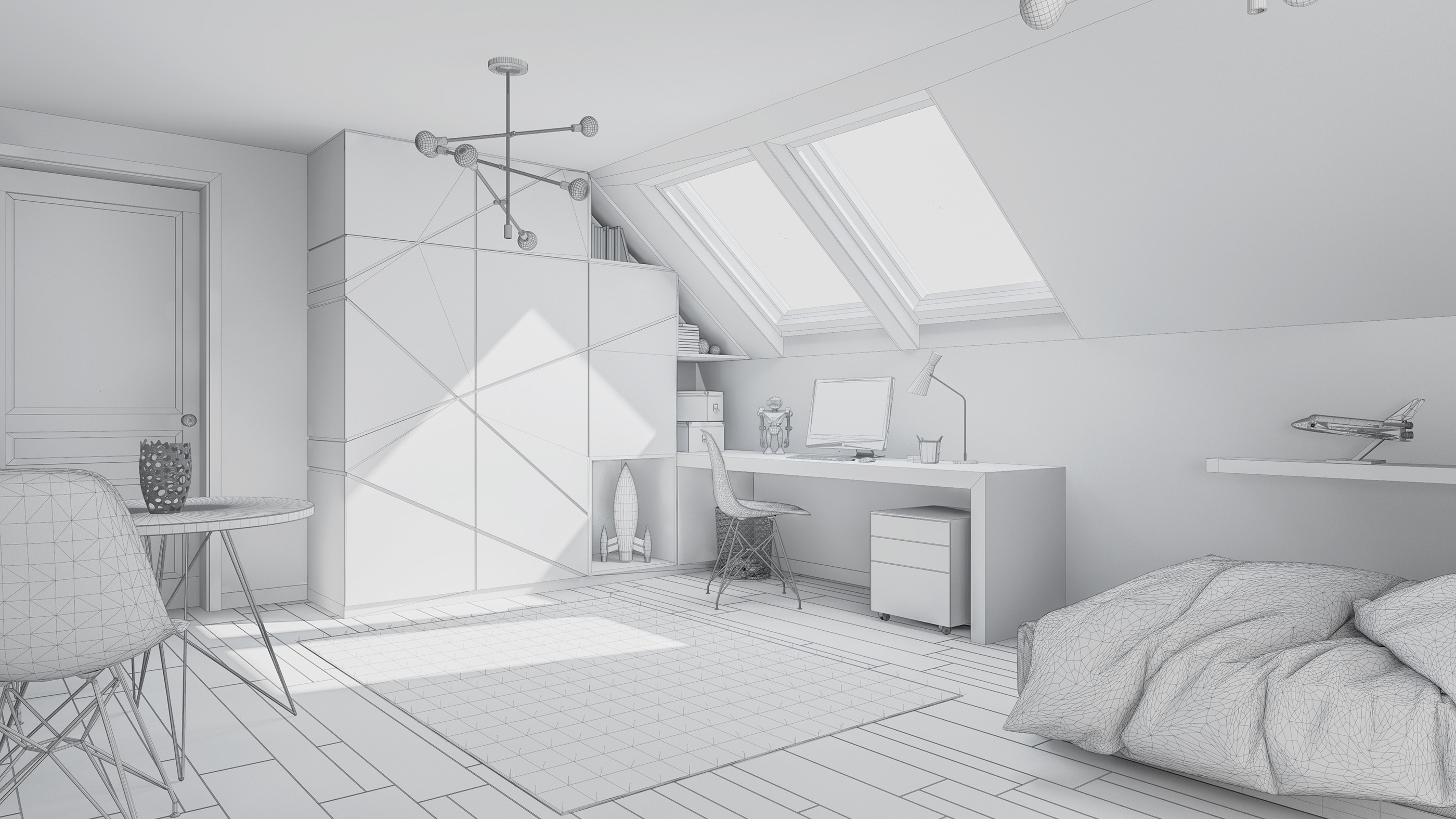 MAGNAT 概念室内设计 | 全景 360 度展示-16