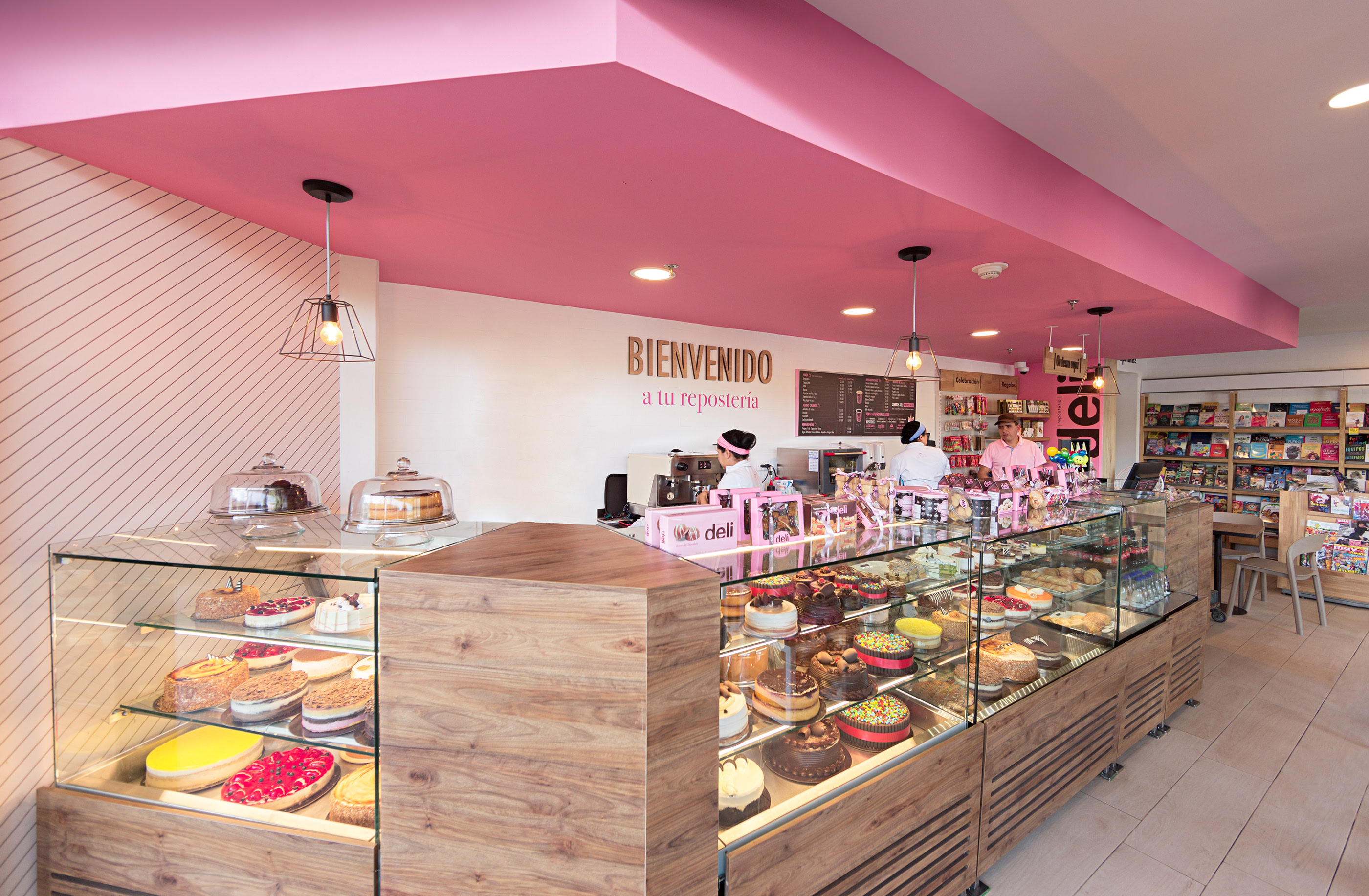 30 年历史的烘培店焕新设计,自然品质一脉相承-10