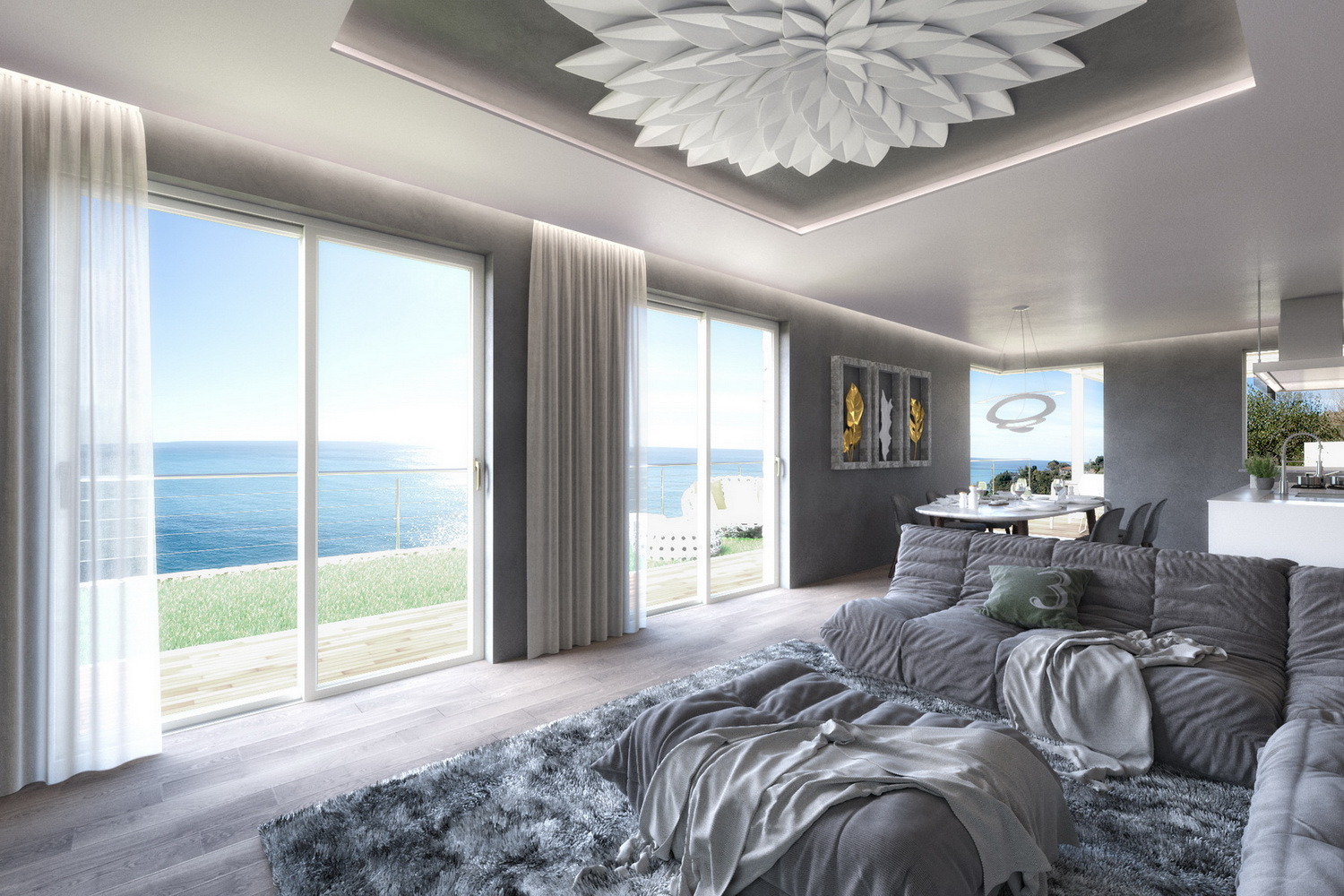 2019 年竞赛作品——多功能住宅设计展示-16