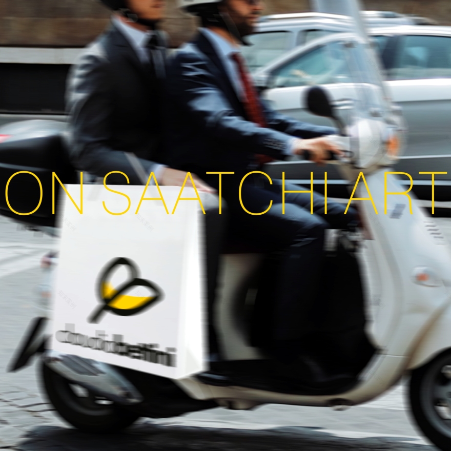 手工金属现代餐桌中心装饰-44