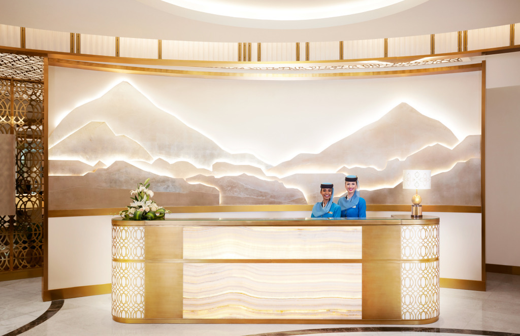 Oman Air 贵宾室-0