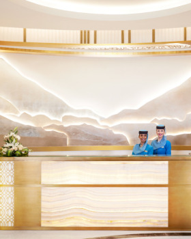 Oman Air 贵宾室