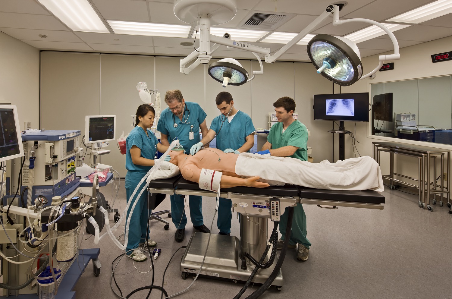 UVA 克劳德摩尔医学教育大楼 | 现代设计与传统融合-7