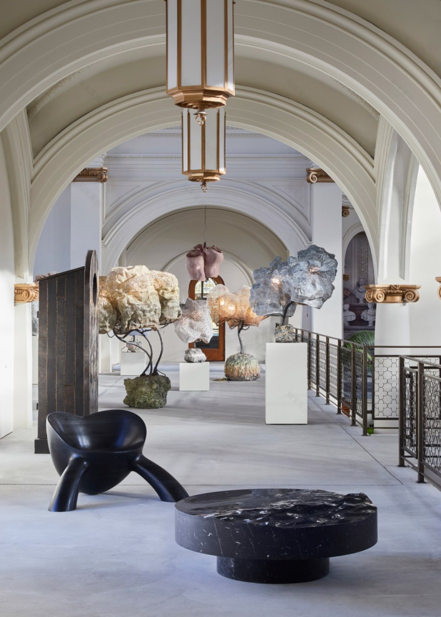 教堂变艺术空间 | 旧金山木匠工作室画廊-12