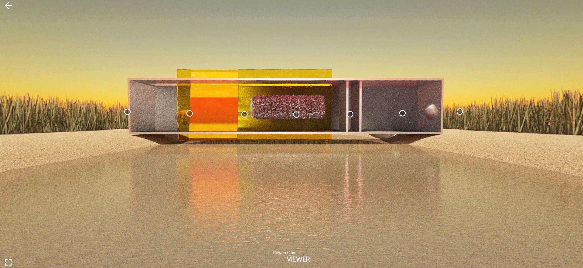 空灵立方体 · 光与色彩的互动空间-19