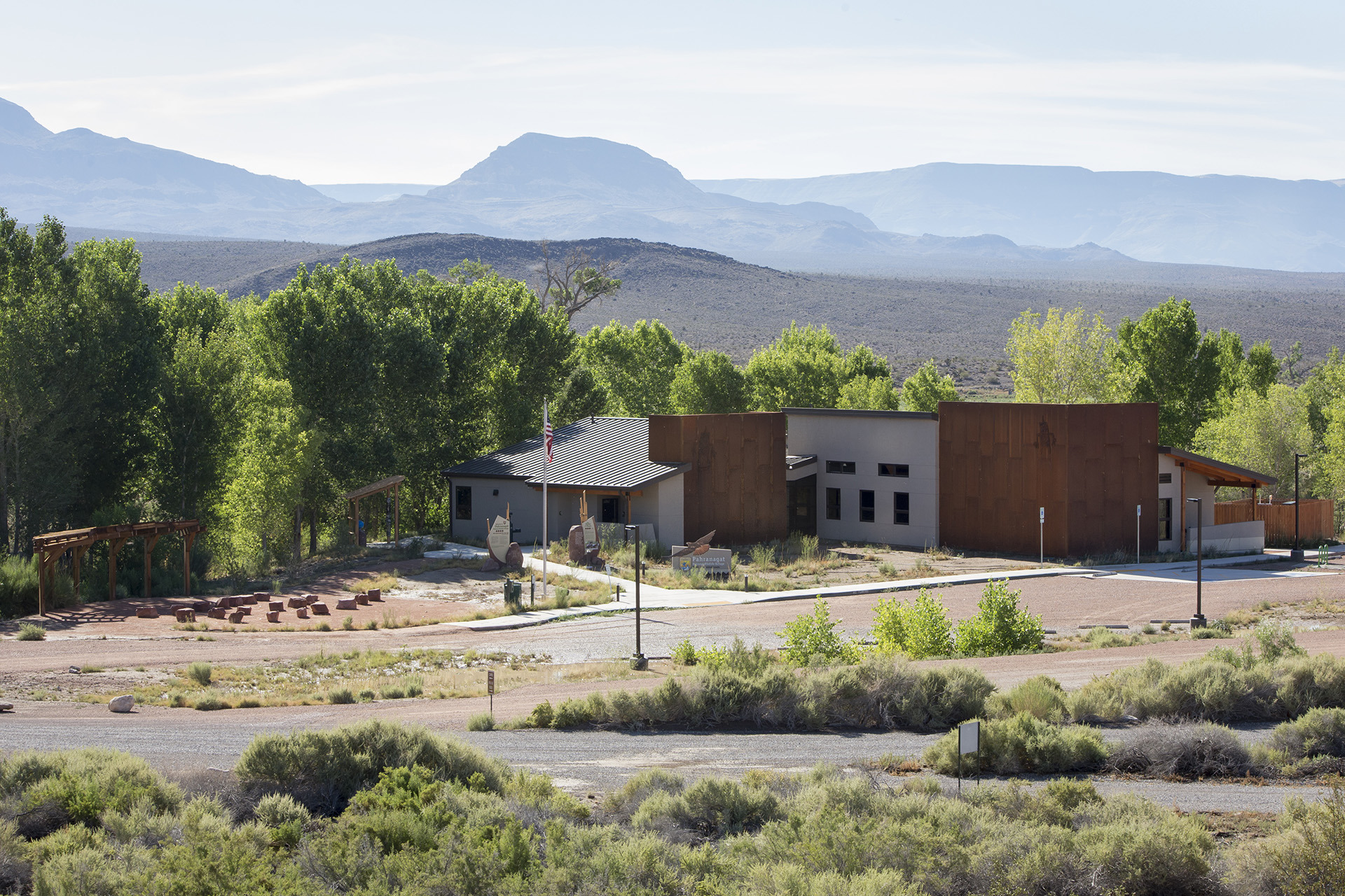 帕拉纳加特国家野生动物保护区游客中心-0
