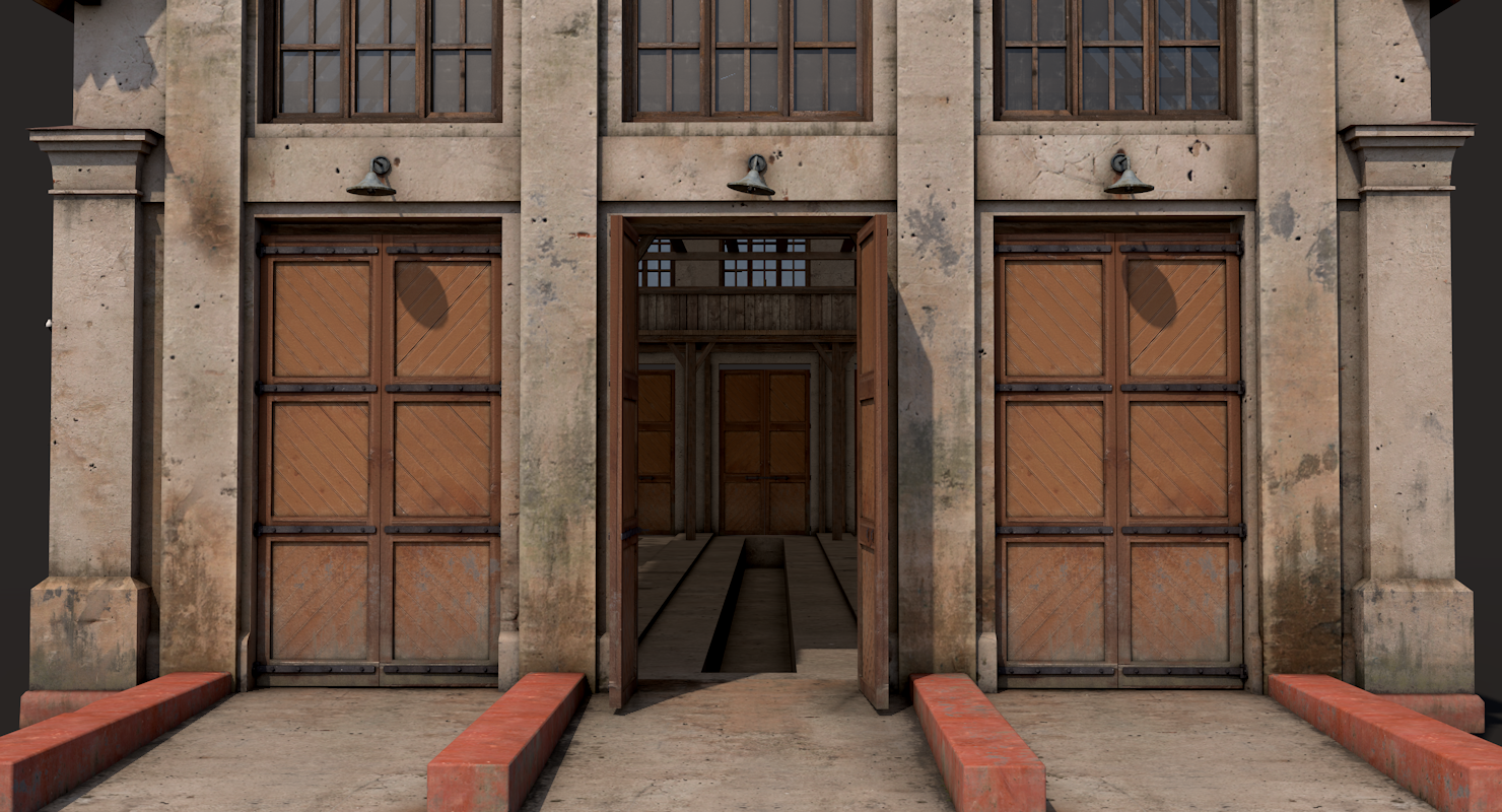 三维仓库仓库模型设计案例解析-8