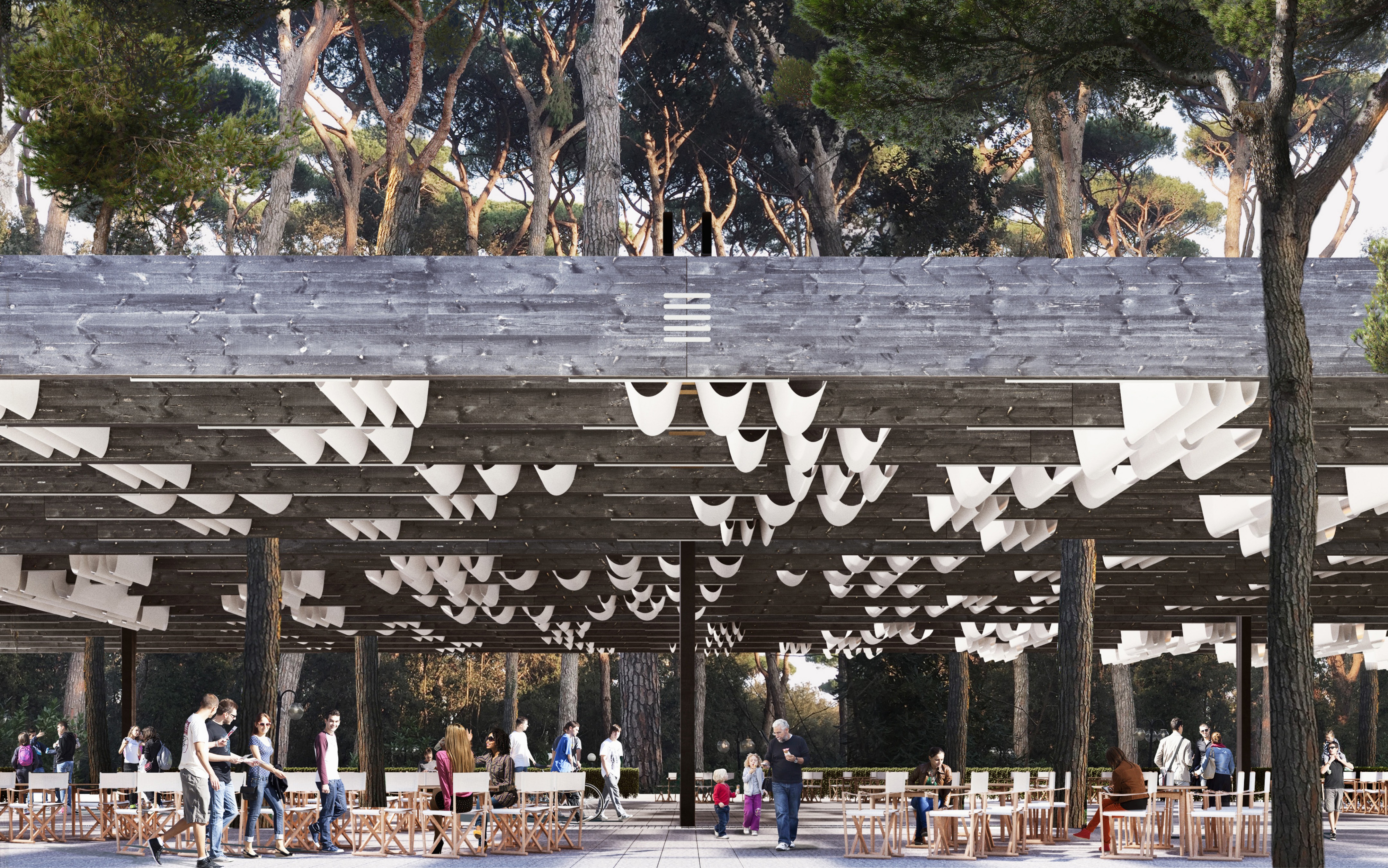 意大利“维西利亚纳别墅”咖啡馆-6