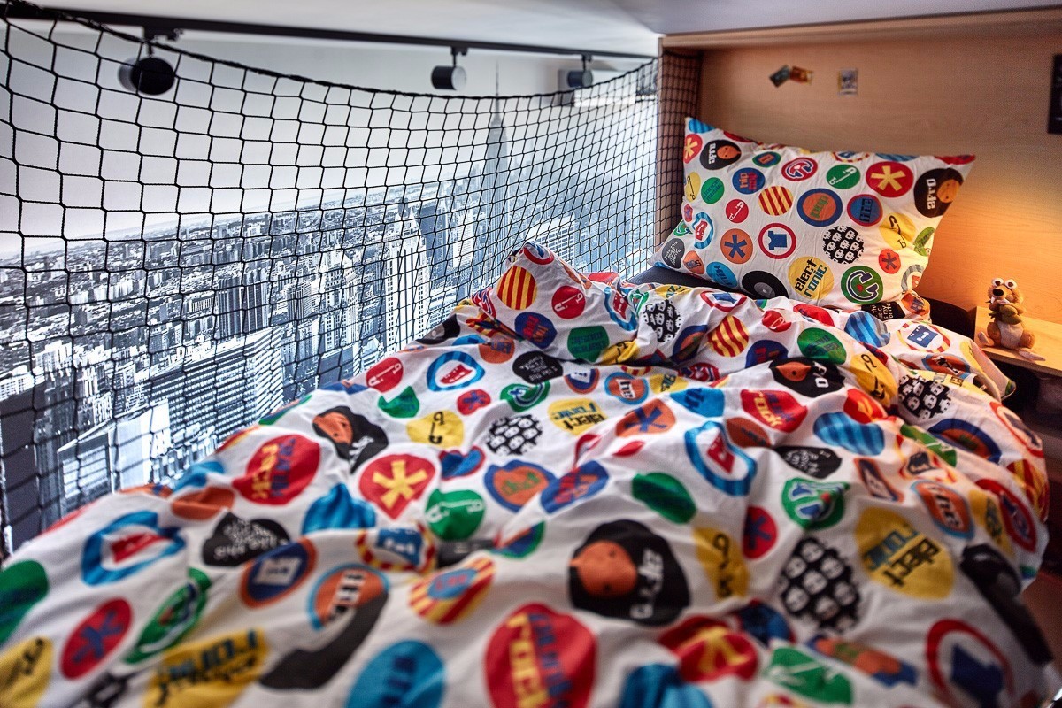 纽约风情的学生公寓改造-2