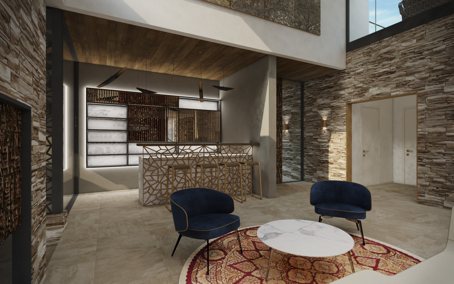 Brentwood Hills 95 豪华私人住宅室内设计-5