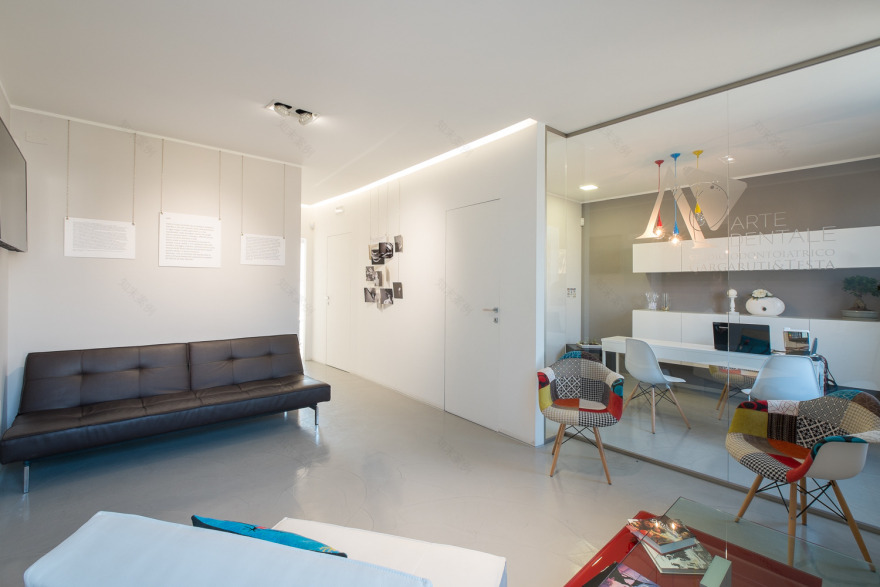 九号协会牙科诊所设计-5